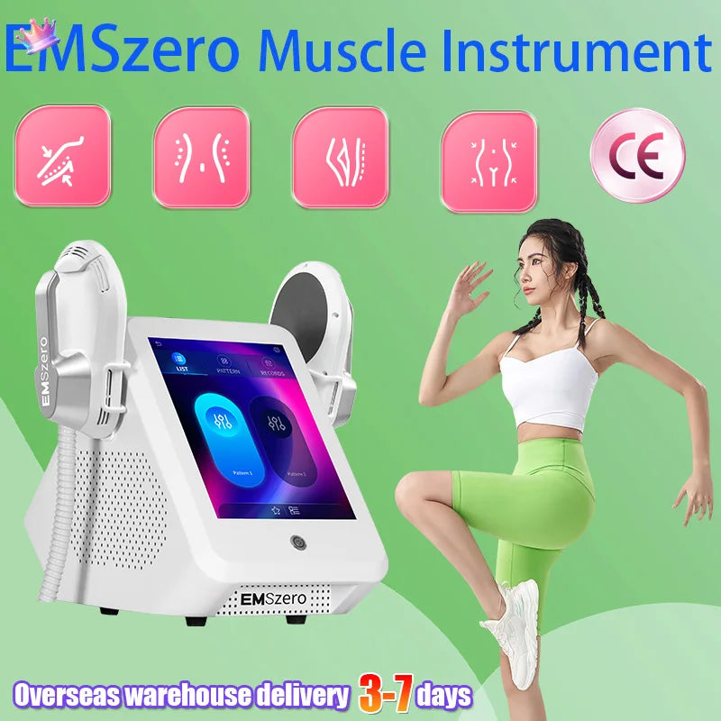 ems body sculpt machine emszero maquina profesional RF Shaping Electromagnetic Muscle Stimulate Slimming Device 2024 200HZ