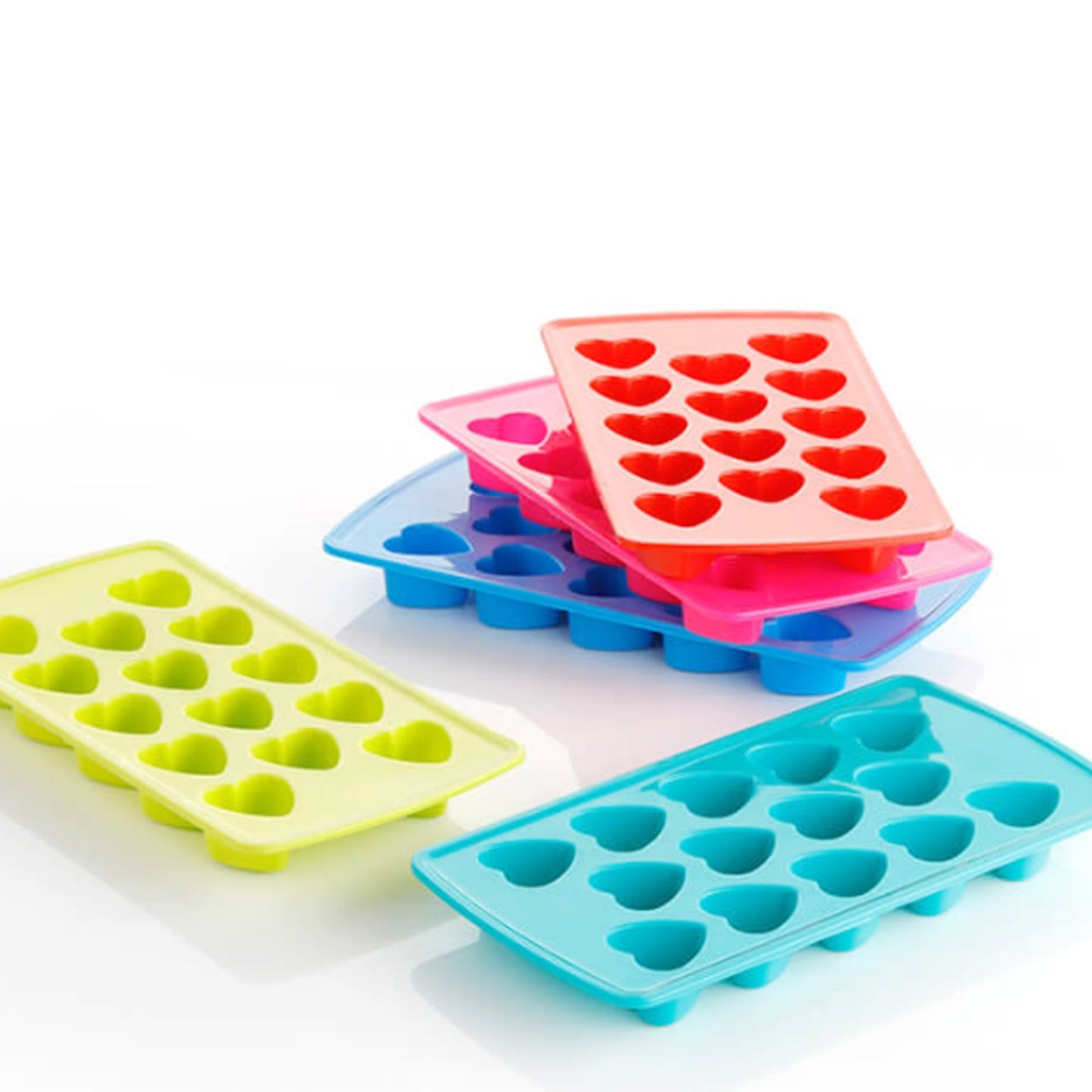 1133 Heart Shape Ice Cube Tray