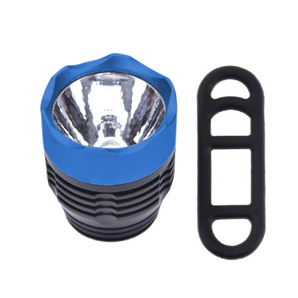 0562 Bicycle Front Light Zoomable LED Warning Lamp Torch Headlight Safety Bike Light
