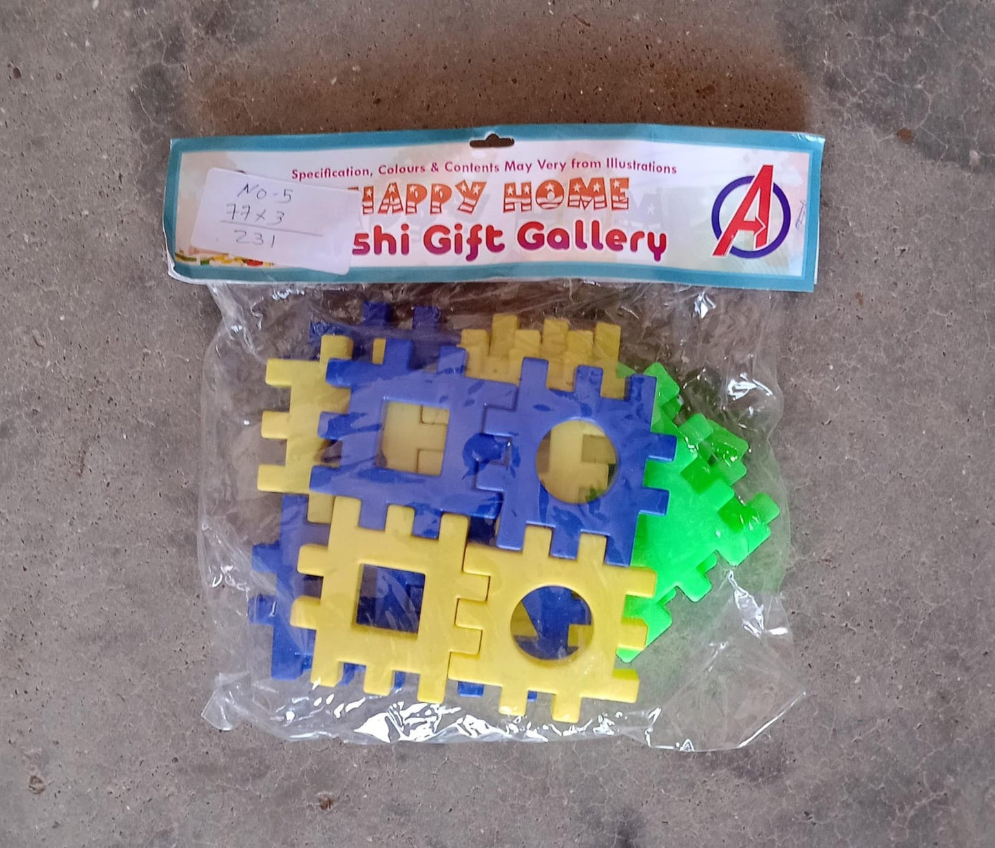 4370 Multi-Color Children's Educational Toys Kids 3-12 Years Old 4 Pc Set Of Digital Block Building Blocks Children's Toys Building Block Educational Gift for Boys Girls (12 Pc Set)