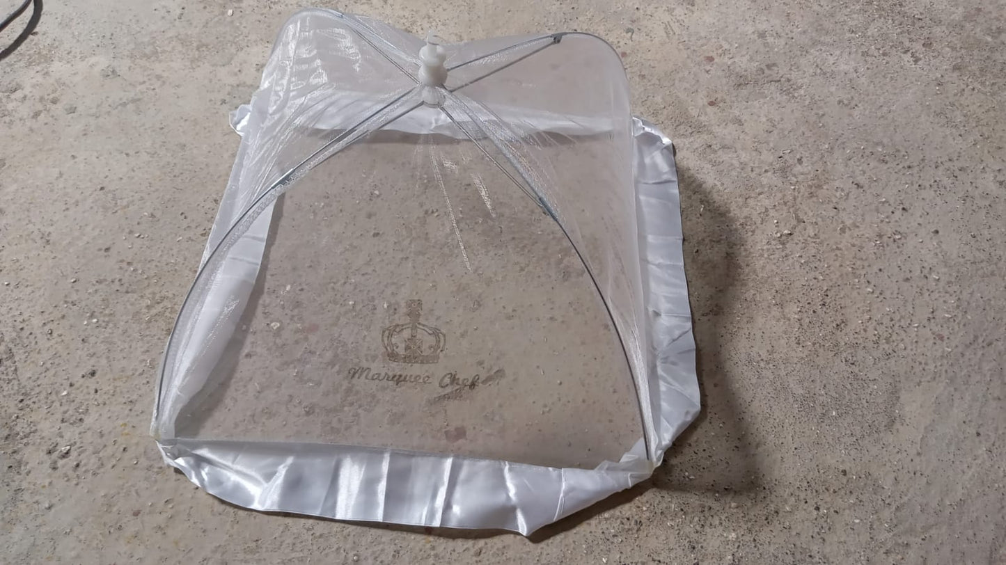 UMBRELLA FOOD COVERS MESH NET KITCHEN UMBRELLA PRACTICAL HOME USING FOOD COVER