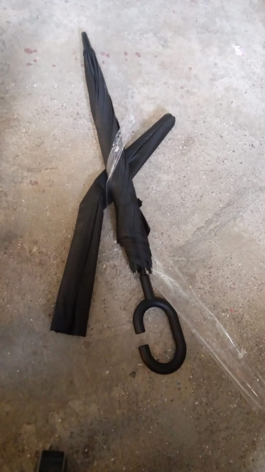 8551 Umbrella Summer Sun and Rain Protection Foldable Cute Umbrella & C-Shaped Handle || UV Protection Rain Sun Umbrella || Travel Accessories || Umbrella for Children, Girls, and Boys (1 Pc / Mix Color)