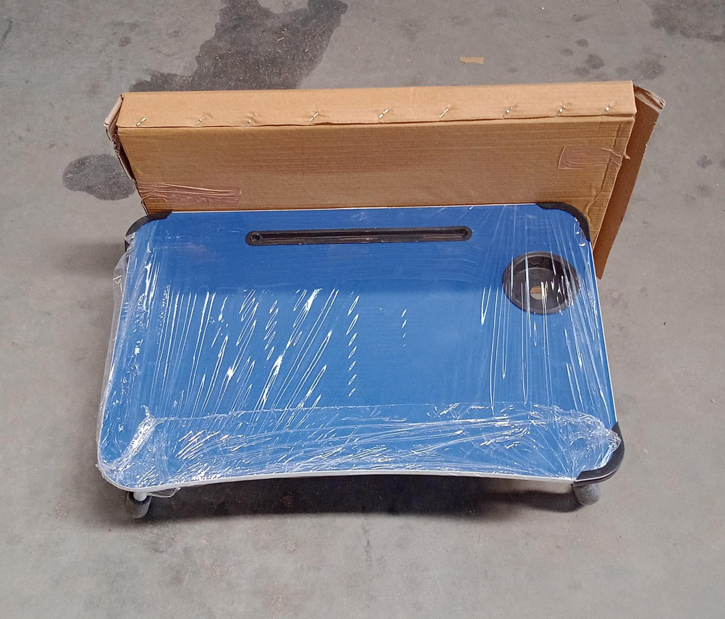 4492 Multi-Purpose Laptop Desk for Study and Reading with Foldable Non-Slip Legs Reading Table Tray, Laptop Table, Laptop Stands, Laptop Desk, Foldable Study Laptop Table