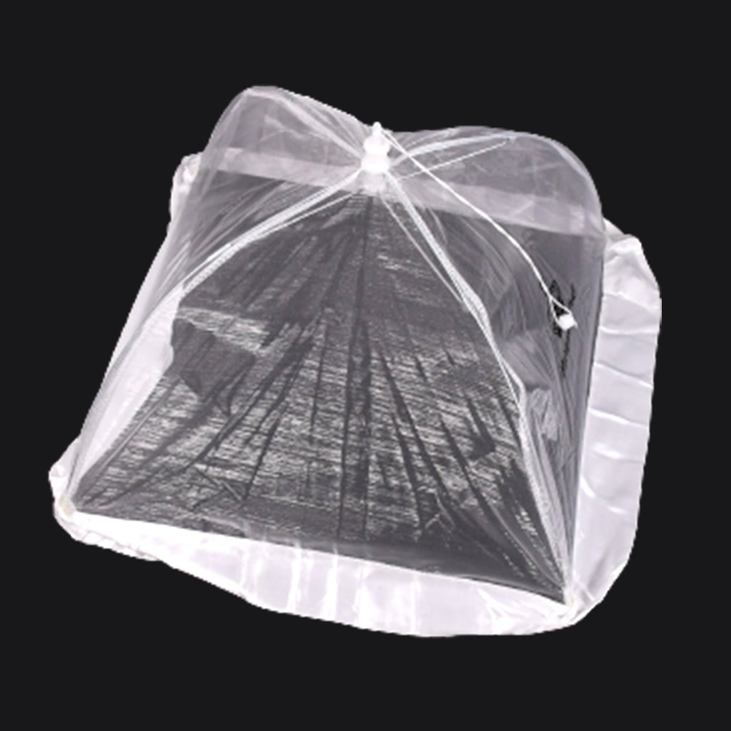 7179A UMBRELLA FOOD COVERS MESH NET KITCHEN UMBRELLA PRACTICAL HOME USING FOOD COVER