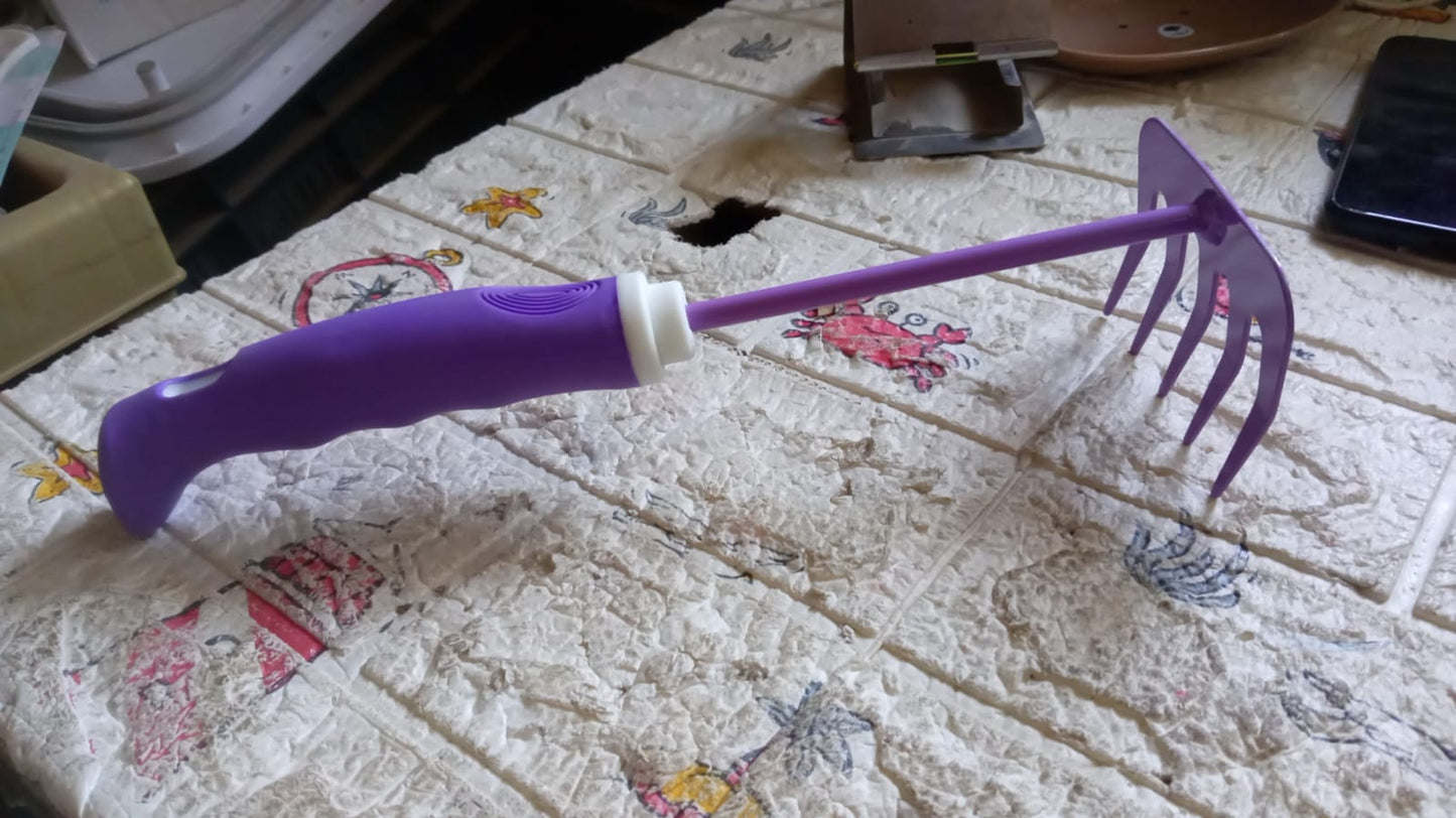 Heavy Duty Garden Tools, Gardening Tools Kit for Home Garden, Indoor and Outdoor Gardening for Plants, Agriculture, and Soil Tools (1 Pc) (5 Different Types Tool)