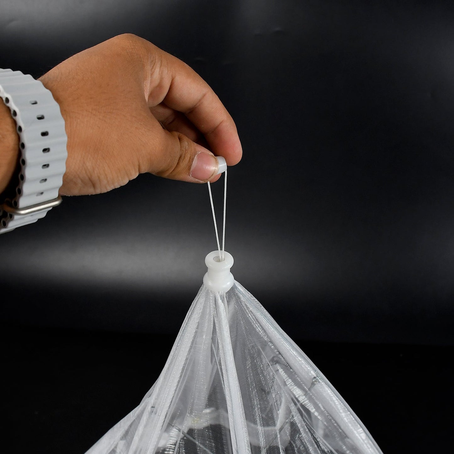 7179A UMBRELLA FOOD COVERS MESH NET KITCHEN UMBRELLA PRACTICAL HOME USING FOOD COVER