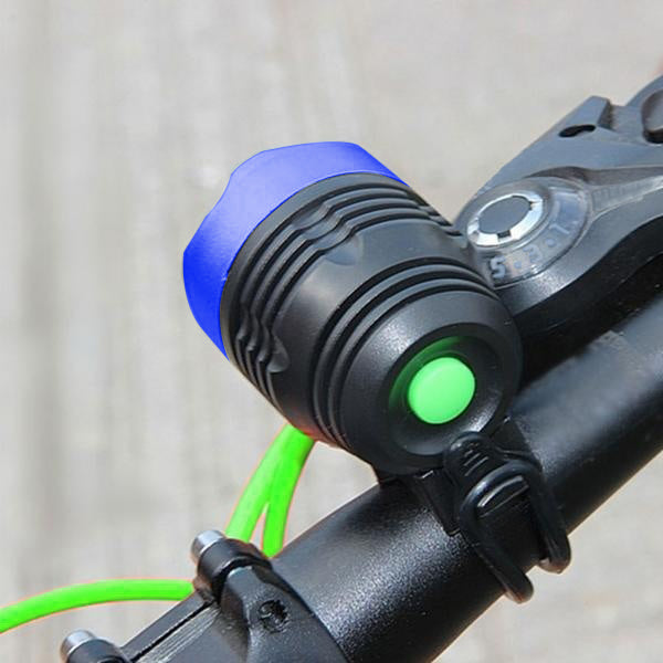 0562 Bicycle Front Light Zoomable LED Warning Lamp Torch Headlight Safety Bike Light