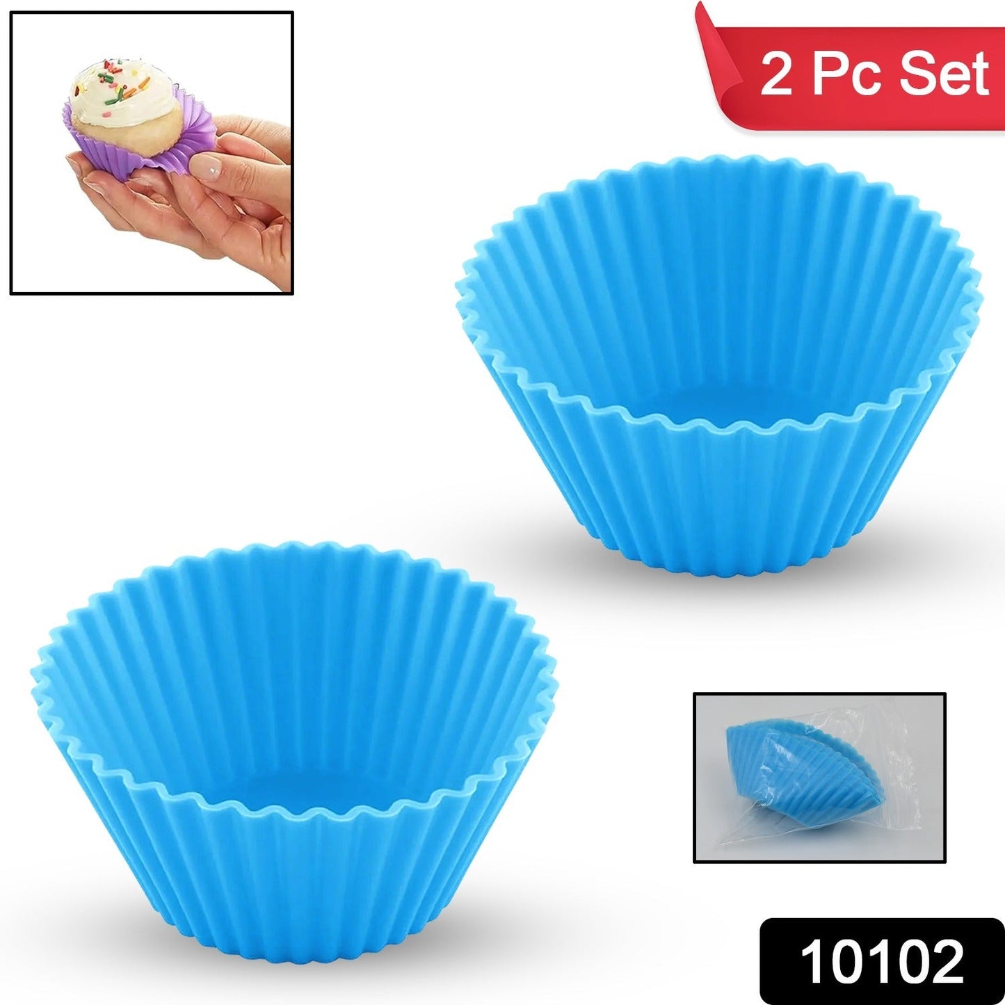 Silicone Cucake Molds