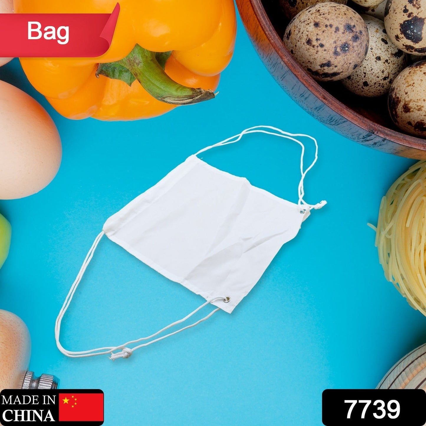 MULTIPURPOSE HEAVY DUTY SMALL DORI BAG DORI BAG | GIFT BAGS FOR FESTIVALS, FUNCTIONS, BABY SHOWERS, GIFT BAG