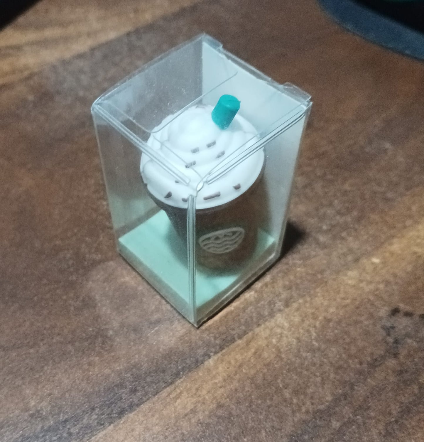 2In1 3D Cute Coffee Or Ice cream Shape sharpner Like Rotary Manual Pencil Sharpener for Kids Ice Cream Style Office School Supplies, Back to School Gift for Students,Kids Educational Stationary kit, B'Day Return Gift