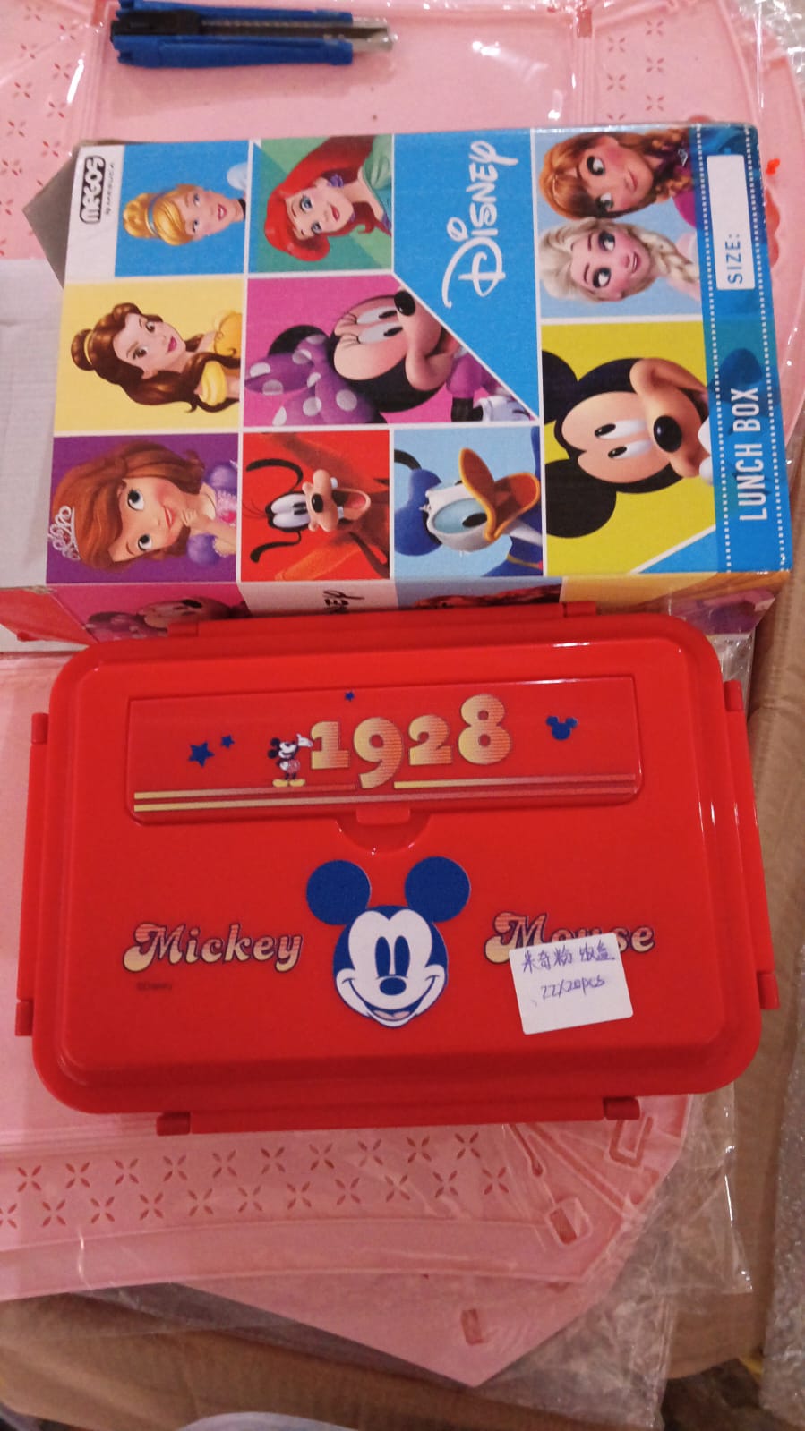 Cartoon Printed 4 Compartment Insulated Lunch Box Stainless Steel |Tiffin Box for Boys, Girls, School & Office Men for Microwave & Dishwasher & Freezer Safe Adult Children Food Container (1 Pc)