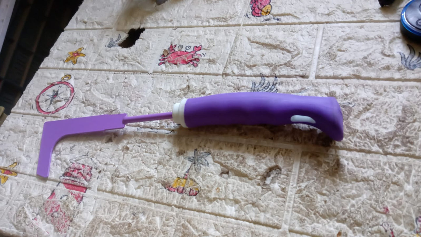 Heavy Duty Garden Tools, Gardening Tools Kit for Home Garden, Indoor and Outdoor Gardening for Plants, Agriculture, and Soil Tools (1 Pc) (5 Different Types Tool)