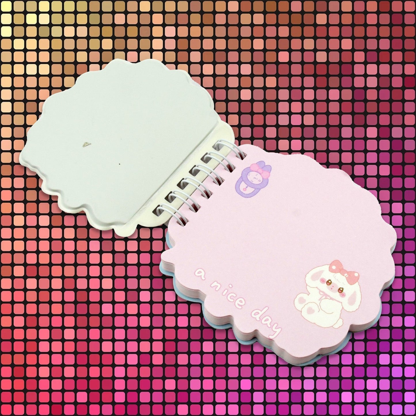 Cartoom Diary Personal Diary Printed Fancy page Diary Multi Shape Cartoon Diary (Unique Mini Diary, Pocket Size Diary , Travel Diary , Notebook ) (1 Pc)