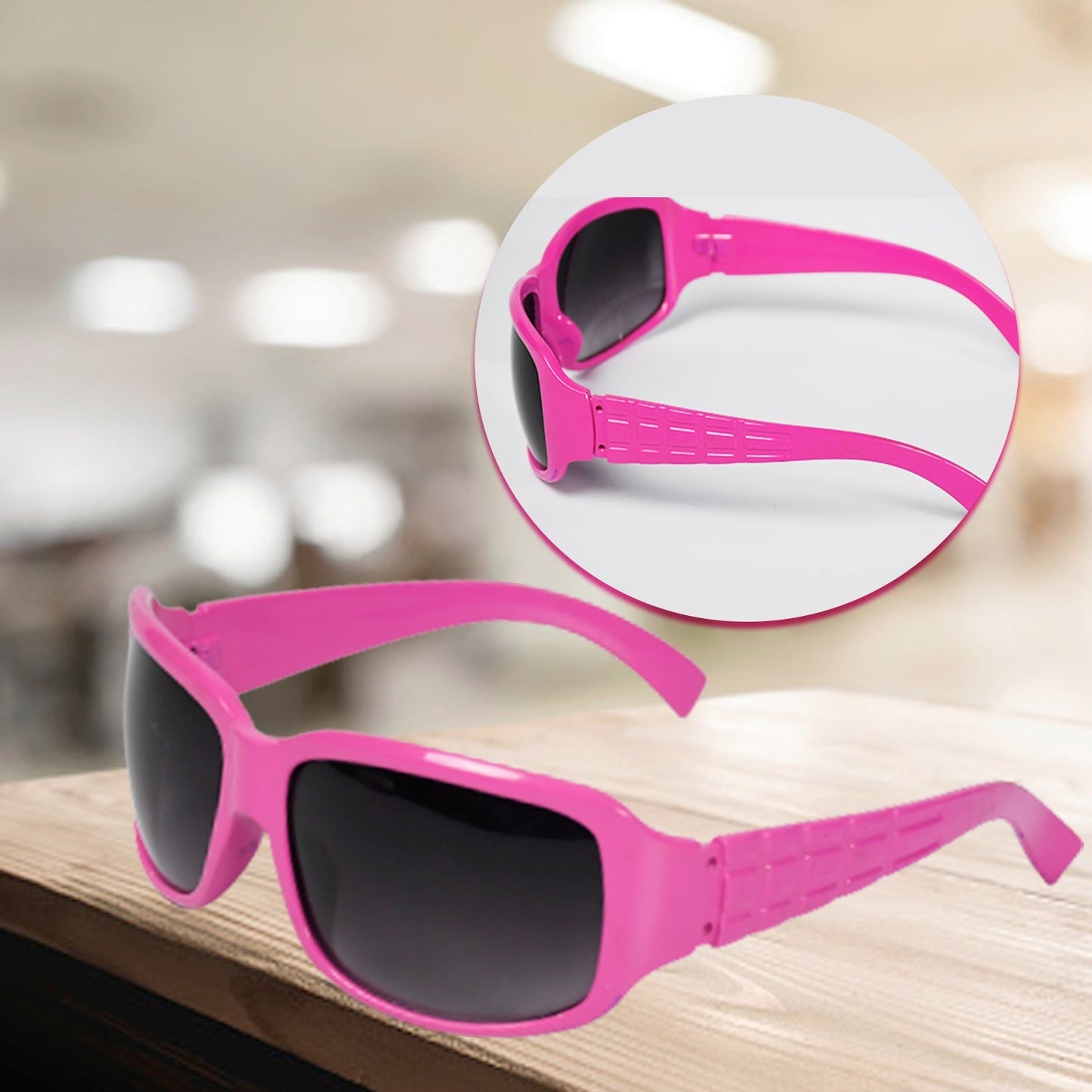 7705 SPORTS SUNGLASSES CLASSIC LUXURY LIGHTWEIGHT RIMLESS SPORTS SUNGLASSES FOR DRIVING , FISHING , HIKING & OUTDOOR USE