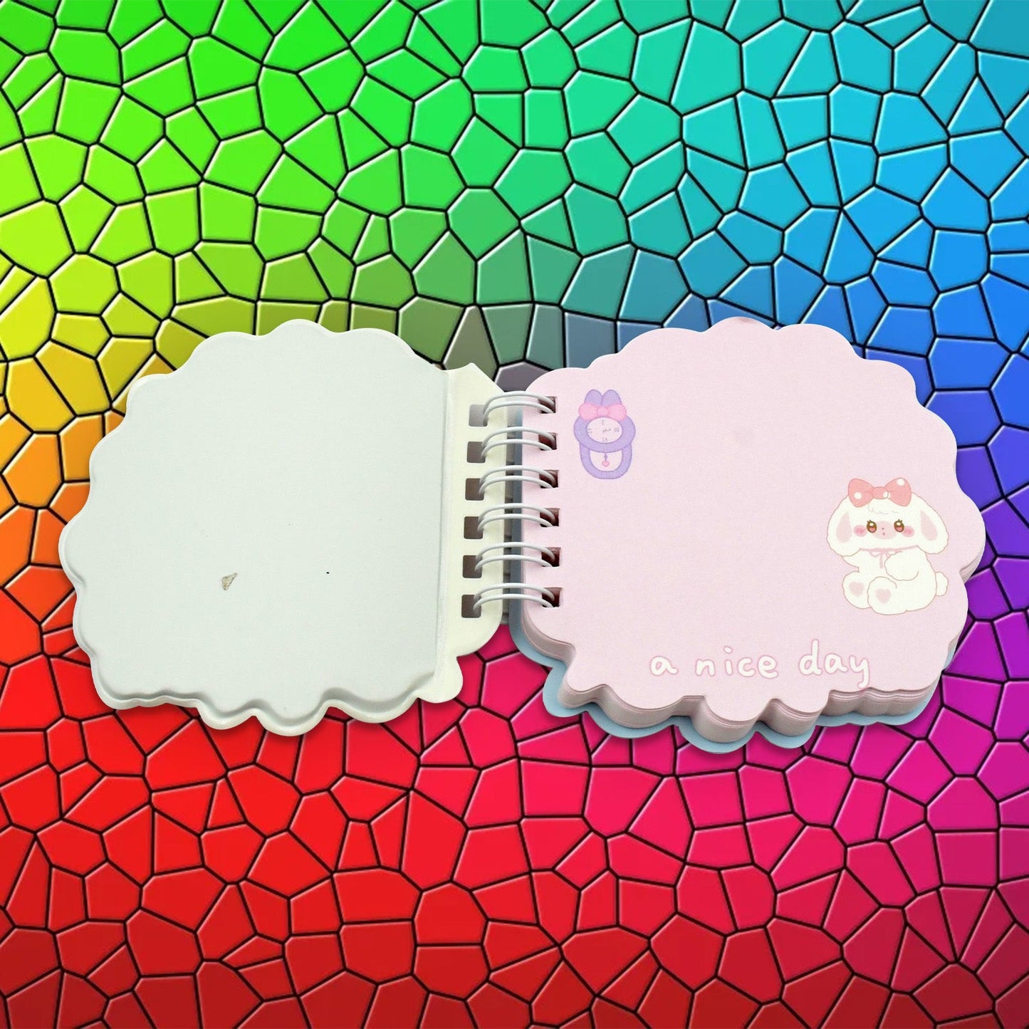 Cartoom Diary Personal Diary Printed Fancy page Diary Multi Shape Cartoon Diary (Unique Mini Diary, Pocket Size Diary , Travel Diary , Notebook ) (1 Pc)