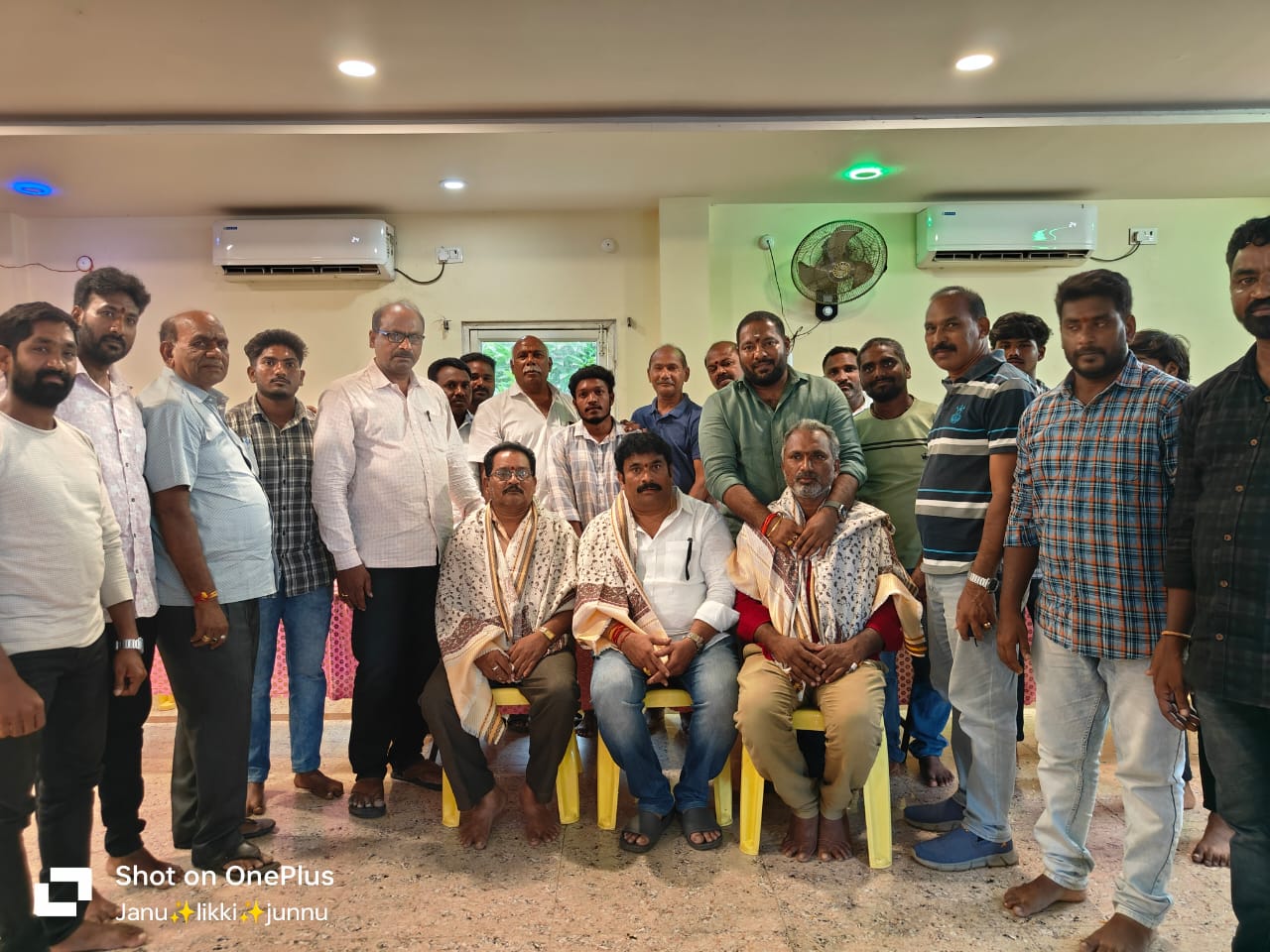 New Committee of Manyam District Kabadi Association - Jaatara