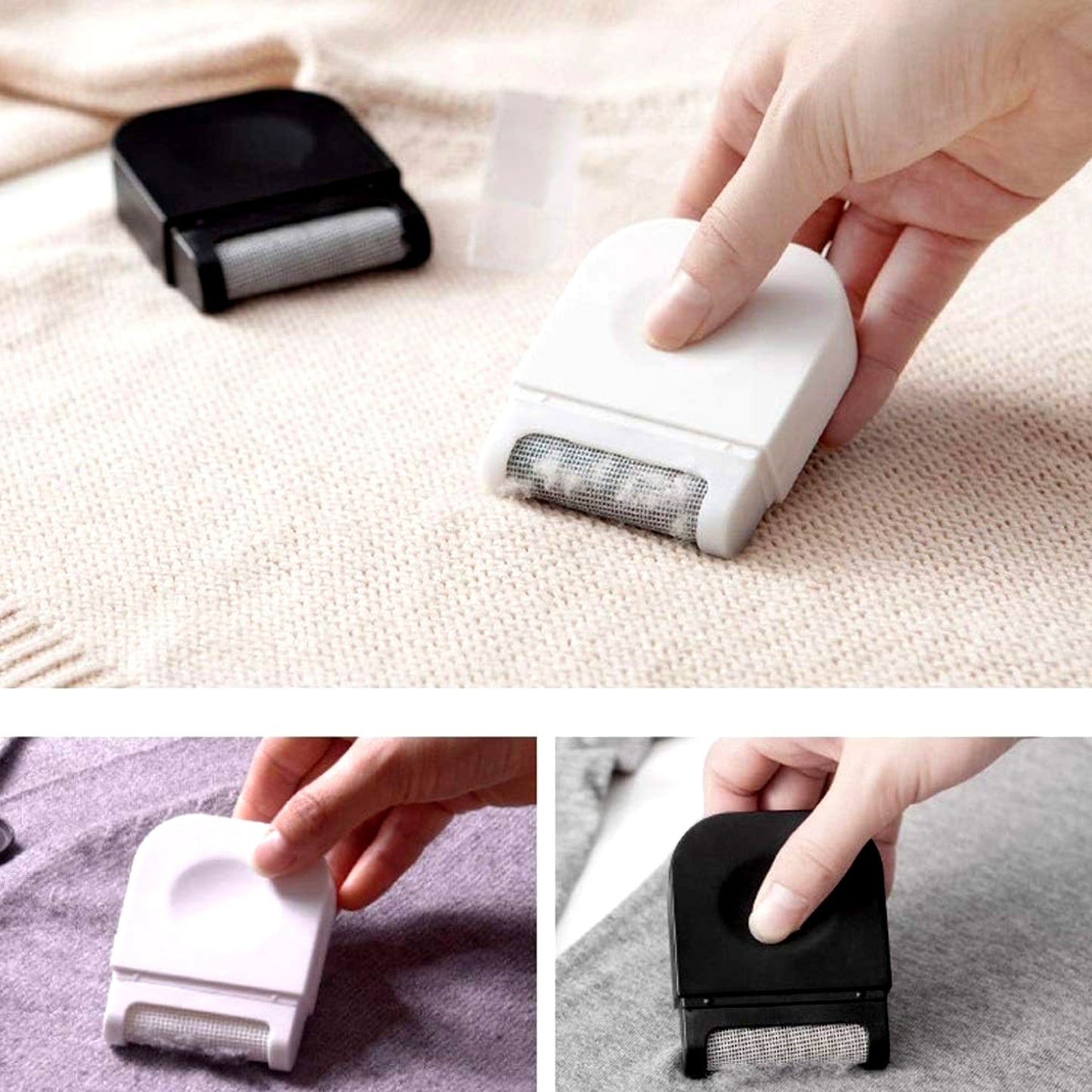 Remover for Clothes Portable Razor Clothes Lint Remover Portable Lint Remover Fuzz Remover Lint Removers Fluff Remover for Clothes Pet Home Accessories (1 Pc)