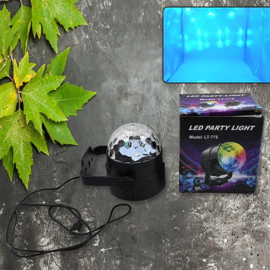 Party Lights, DJ Stage Light Disco Ball Light USB Charging Party Stage Lamp Party Light for Home Bar Car Wedding Holiday Party, Party Gift Kids Birthday