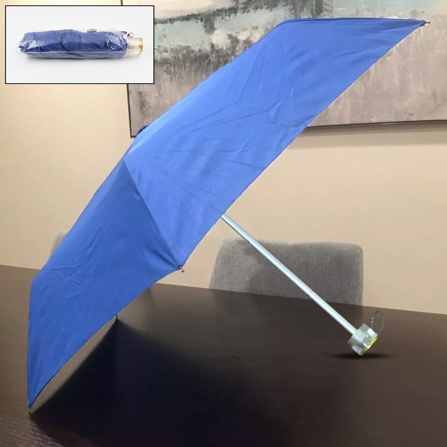 8563 3-Fold Umbrella Summer Sun and Rain Protection Foldable Cute Umbrella || UV Protection Rain Sun Umbrella || Travel Accessories || Umbrella for Children, Girls, and Boys (1 Pc) 