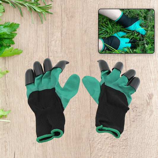 0719 Heavy Duty Garden Farming Gloves - ABC Plastic Washable With Hand Fingertips & ABS Claws For Digging & Planting, Gardening Tool for Home Pots Agriculture Industrial Farming work Men & Women (1 Pair / Mix Color) - Jaatara0719 Heavy Duty Garden Farming Gloves - ABC Plastic Washable With Hand Fingertips & ABS Claws For Digging & Planting, Gardening Tool for Home Pots Agriculture Industrial Farming work Men & Women (1 Pair / Mix Color)JaataraJaataraJaatara