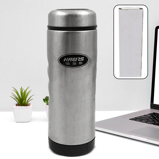 Stainless Steel Water Bottle, Fridge Water Bottle, Stainless Steel Vacuum Cup, Leak Proof, Rust Proof, Cold & Hot Thermos steel Bottle| Leak Proof | Office Bottle | Gym | Home | Kitchen | Hiking | Trekking | Travel Bottle (450 ML Approx)