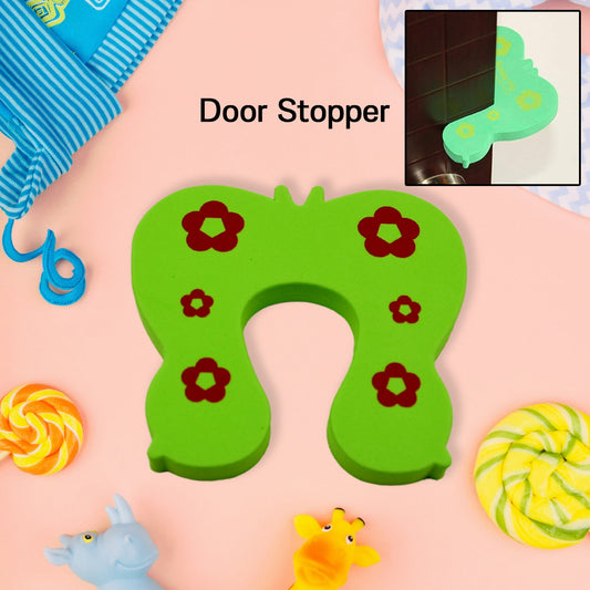 Kids Safety and Protection Finger Pich Door Guard, Baby Safety Cute Animal Security Door Stopper (1pc)