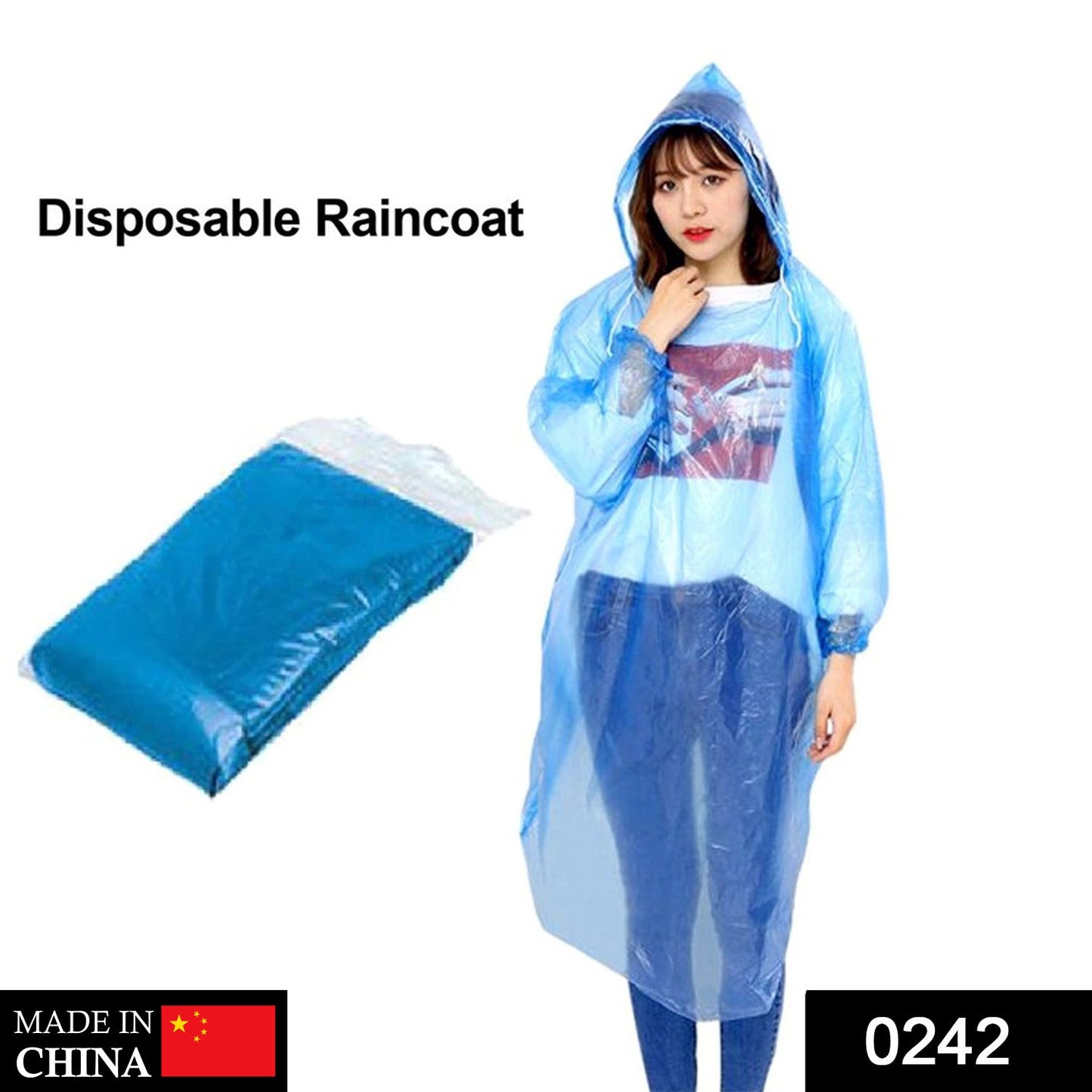 0242 Waterproof Disposable Raincoat - Jaatara0242 Waterproof Disposable RaincoatJaataraJaataraJaatara