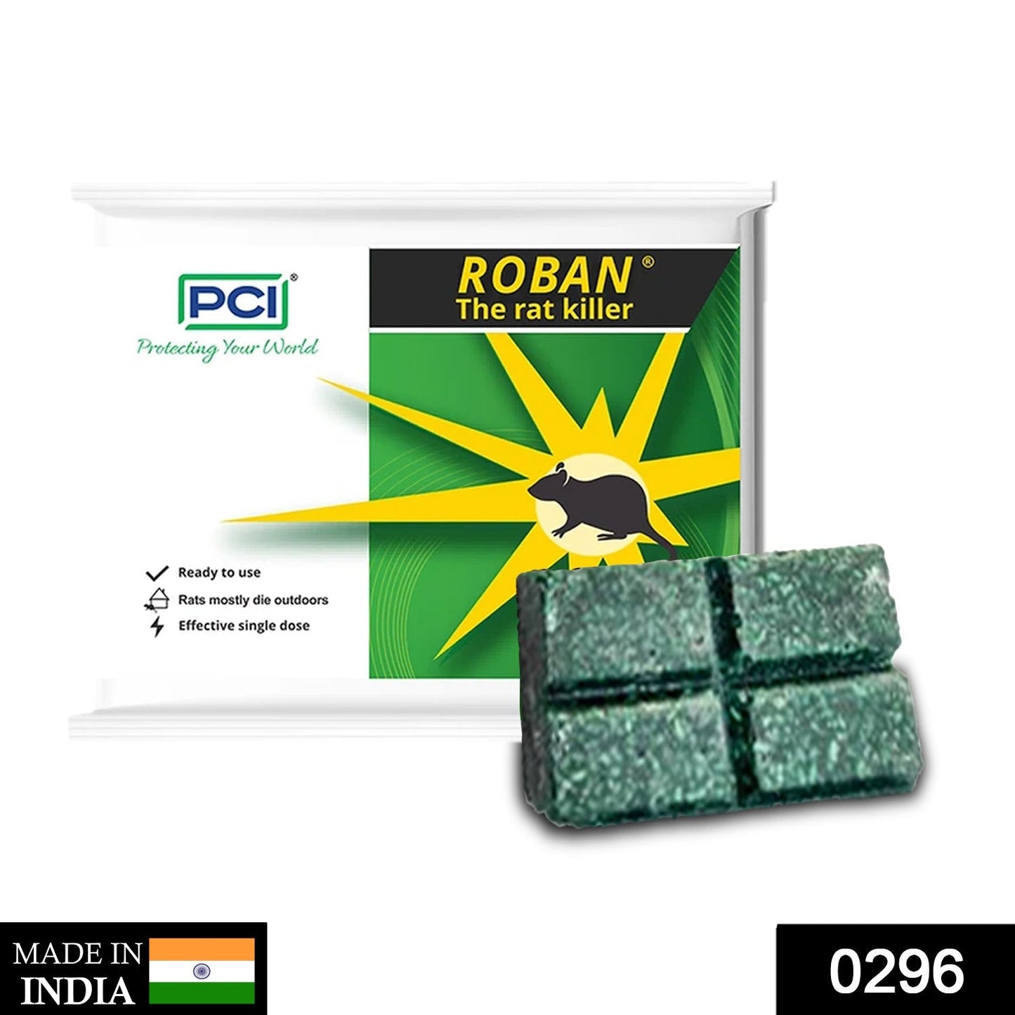 (PCI) Roban the Rat Killer (Brown) Small - Jaatara(PCI) Roban the Rat Killer (Brown) SmallJaataraJaataraJaatara