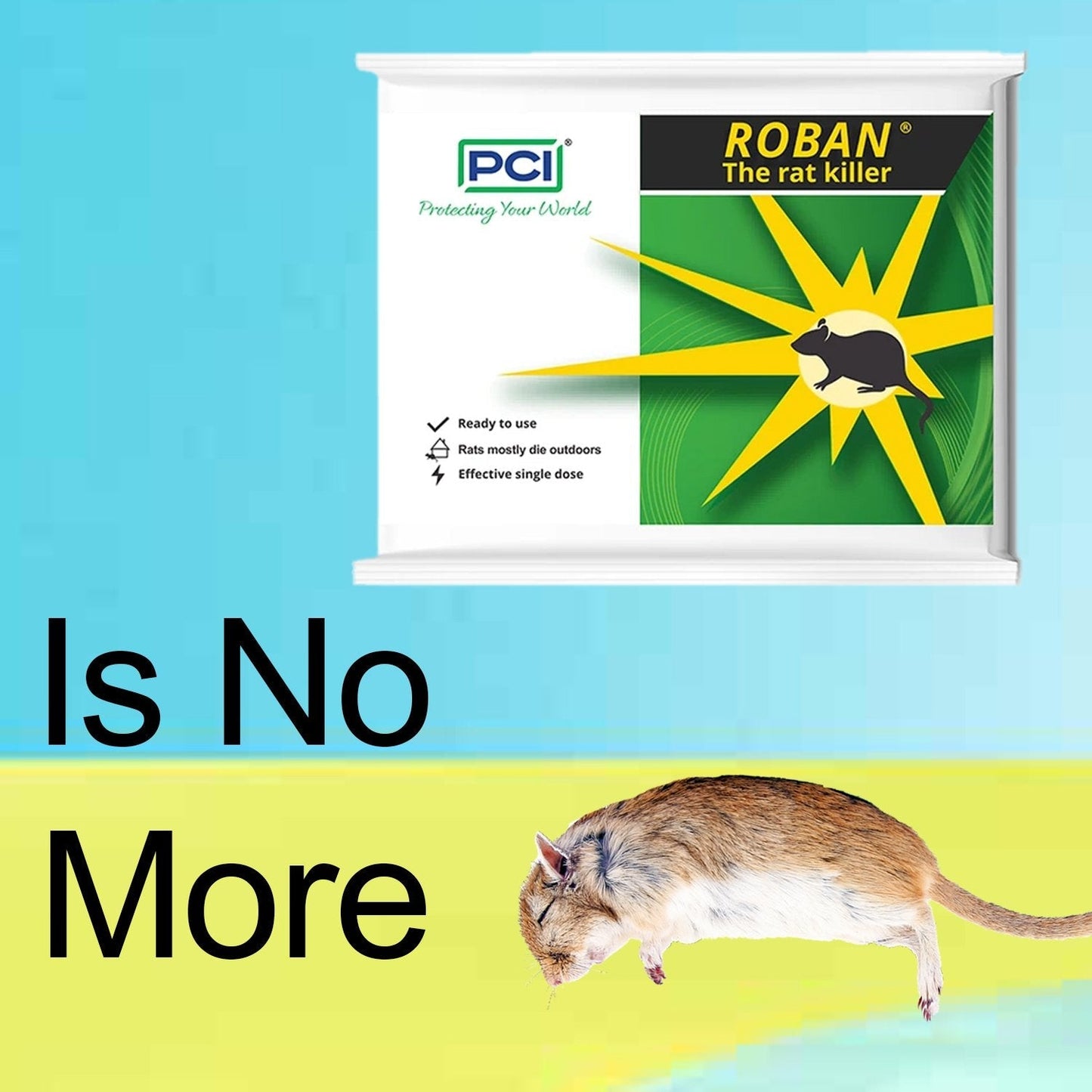 (PCI) Roban the Rat Killer (Brown) Small - Jaatara(PCI) Roban the Rat Killer (Brown) SmallJaataraJaataraJaatara
