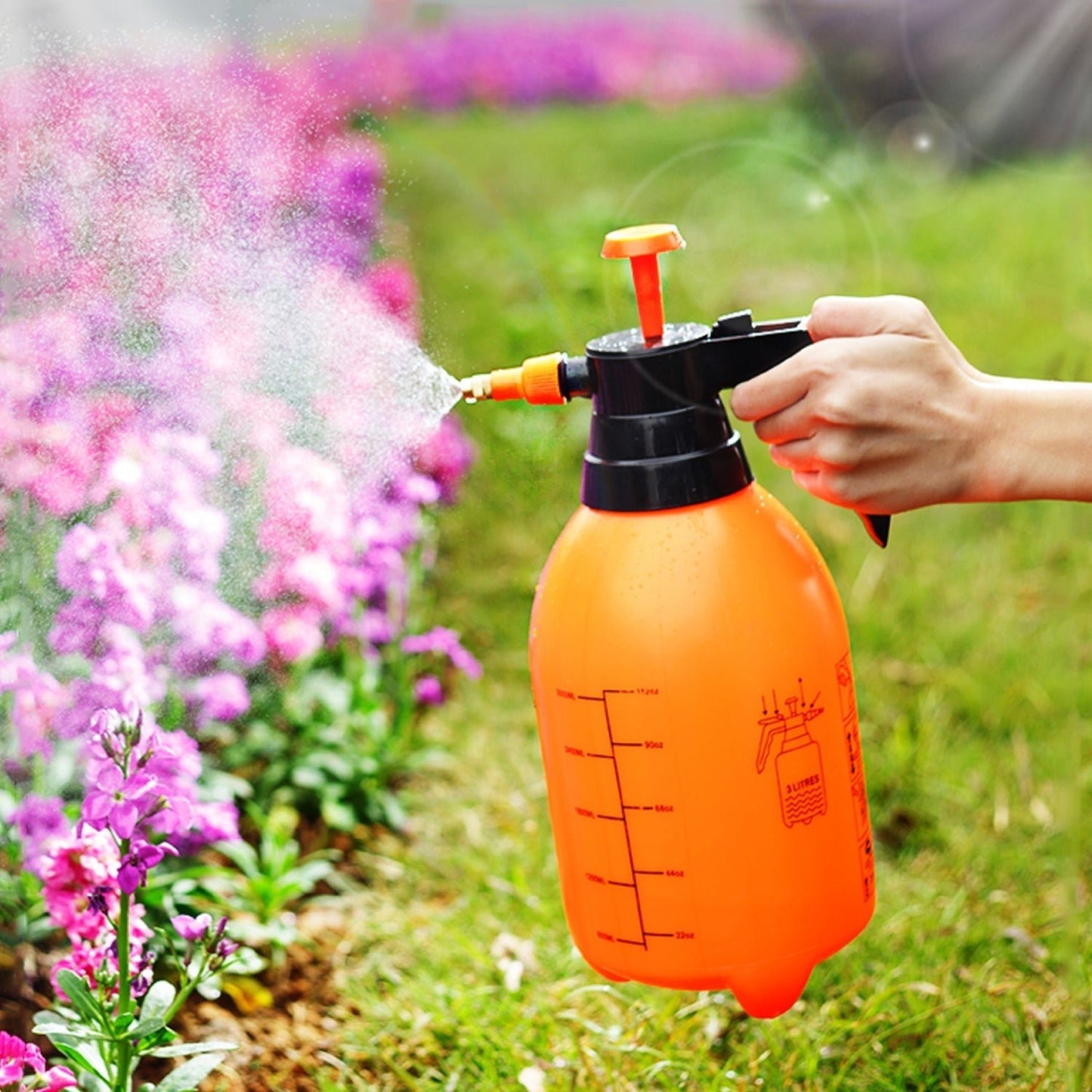 0655 Water sprayer hand help pump pressure garden sprayer - 2 Ltr - Jaatara0655 Water sprayer hand help pump pressure garden sprayer - 2 LtrJaataraJaataraJaatara