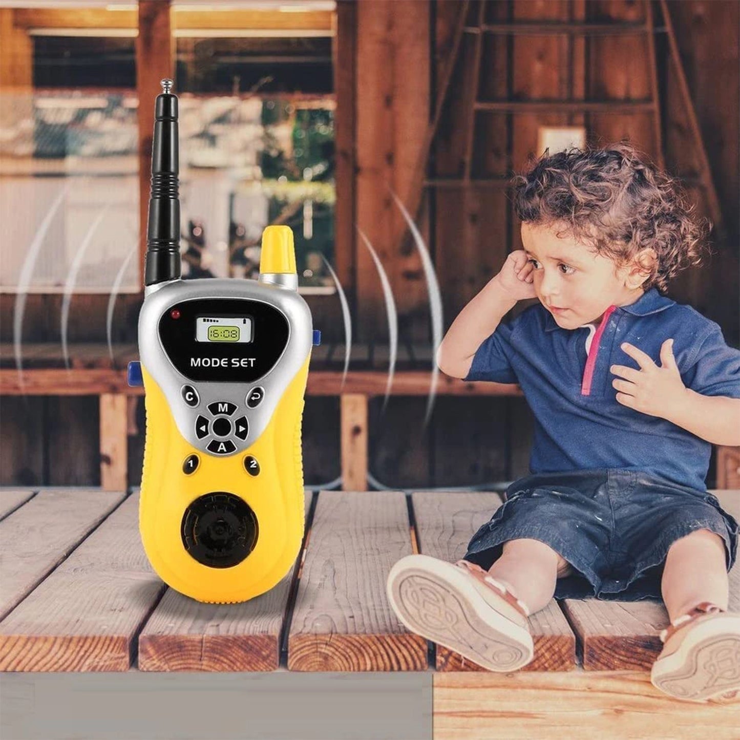 Walkie Talkie Toys for Kids 2 Way Radio Toy for 3-12 Year Old Boys Girls, Up to 80 Meter Outdoor Range