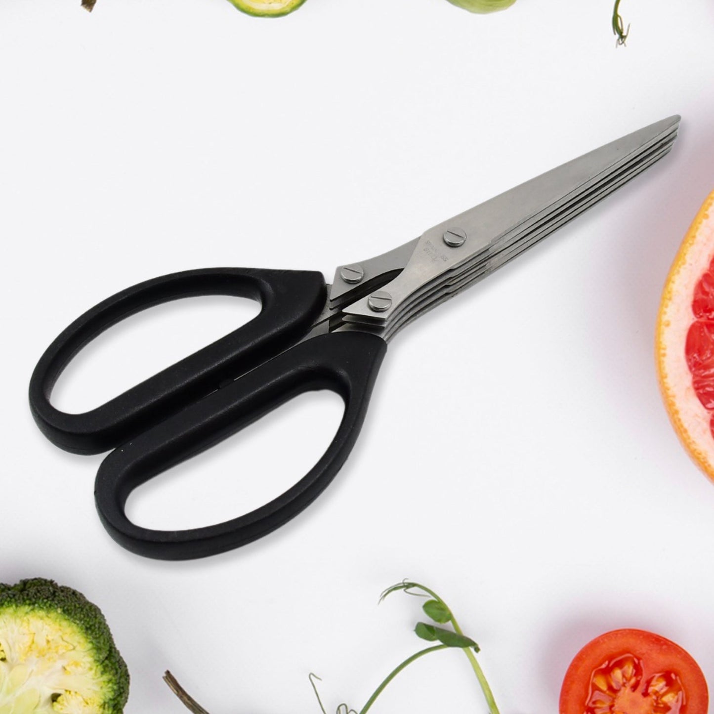 Multifunction Herbs Scissor