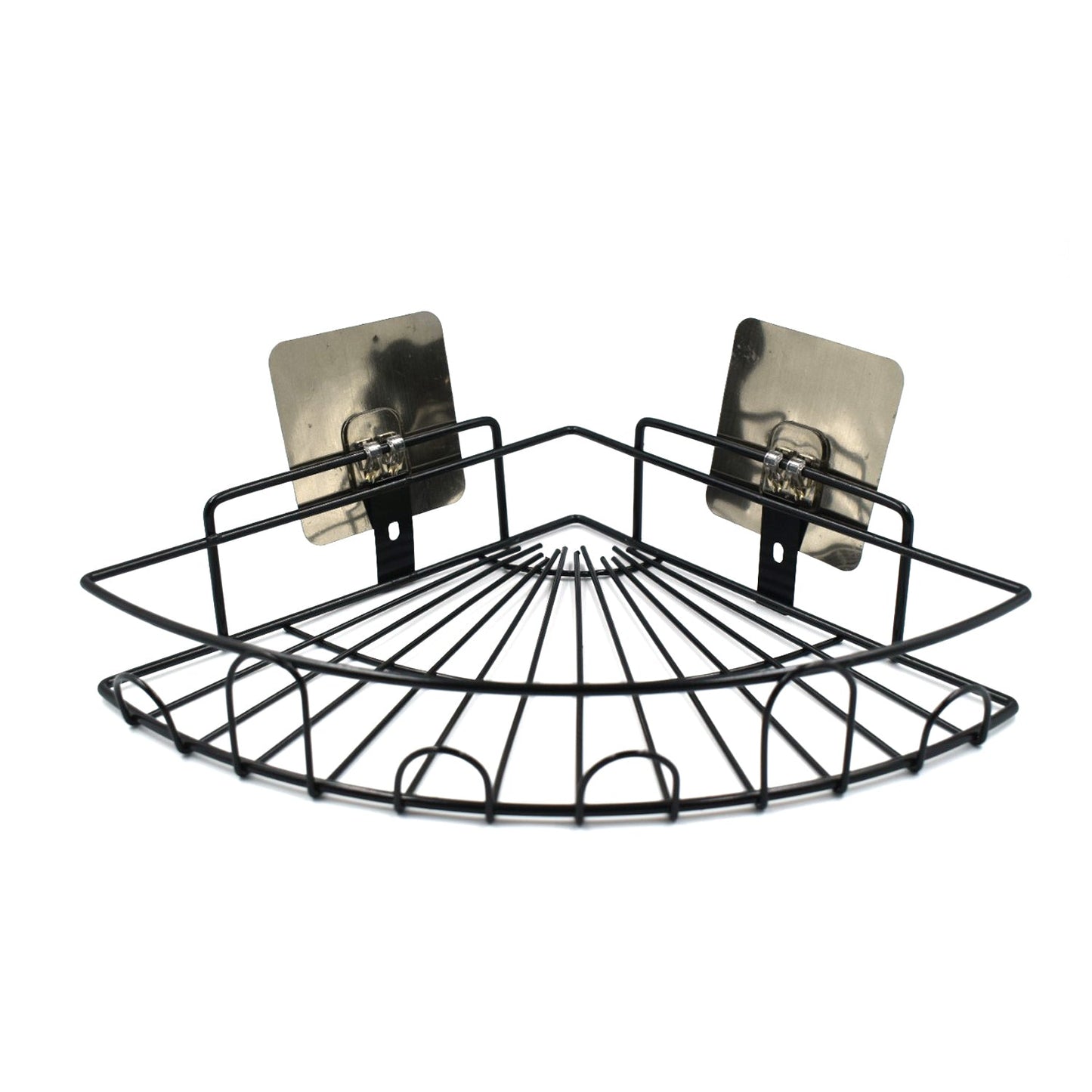 9010 1 Pc Shower Caddy Corner for holding and storing various household stuffs and items etc. 