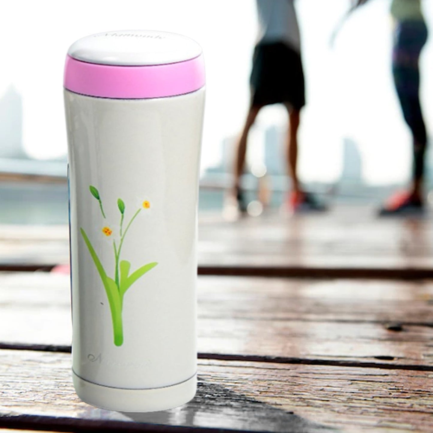 6445 600ML PLAIN PRINT STAINLESS STEEL WATER BOTTLE FOR OFFICE, HOME, GYM, OUTDOOR TRAVEL HOT AND COLD DRINKS. 