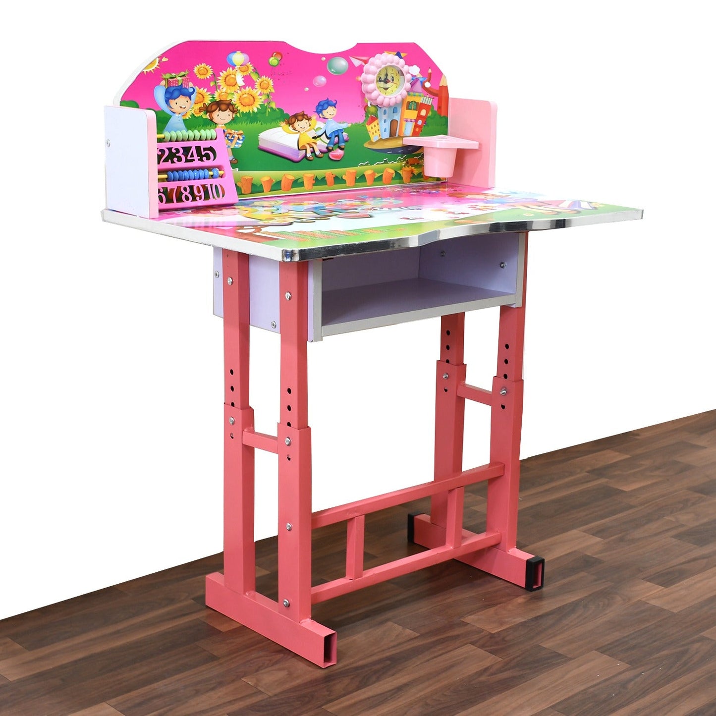 Multifunction Portable Study Table for Kids Table Chair Set for Kids Study Table with Chair for Work office, home