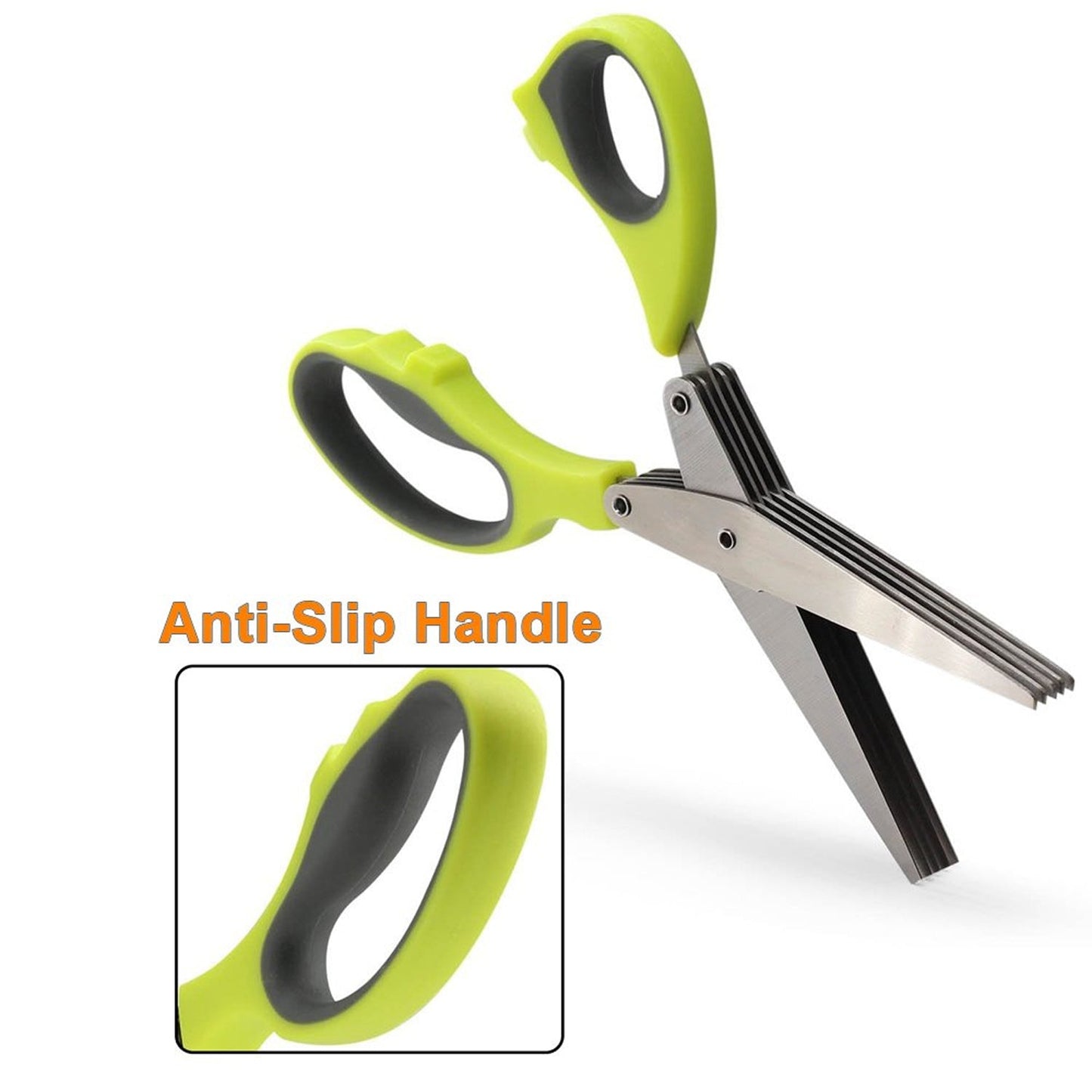 Herbs Scissor with 5 Blades