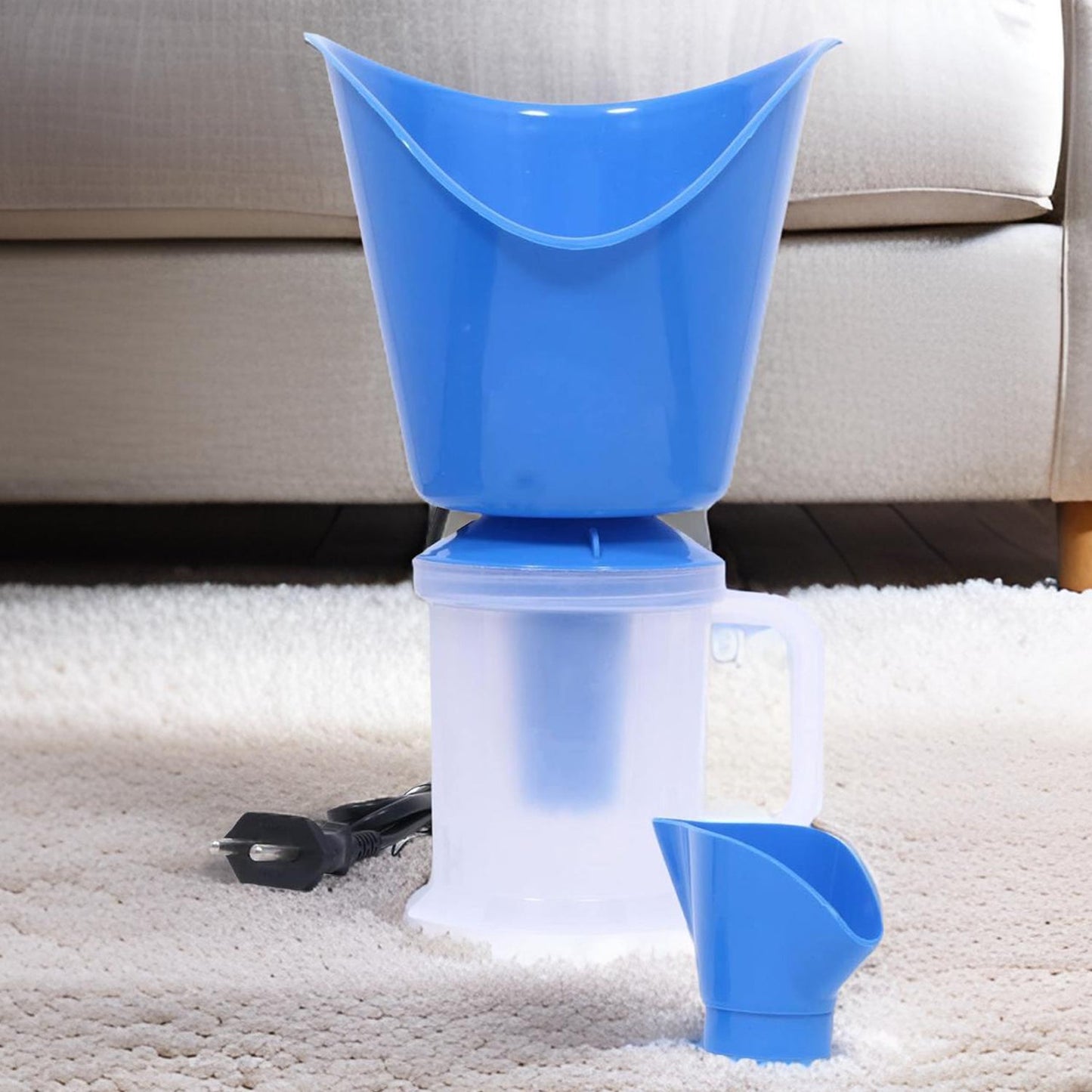 2 in 1 Vaporiser steamer for cough and cold