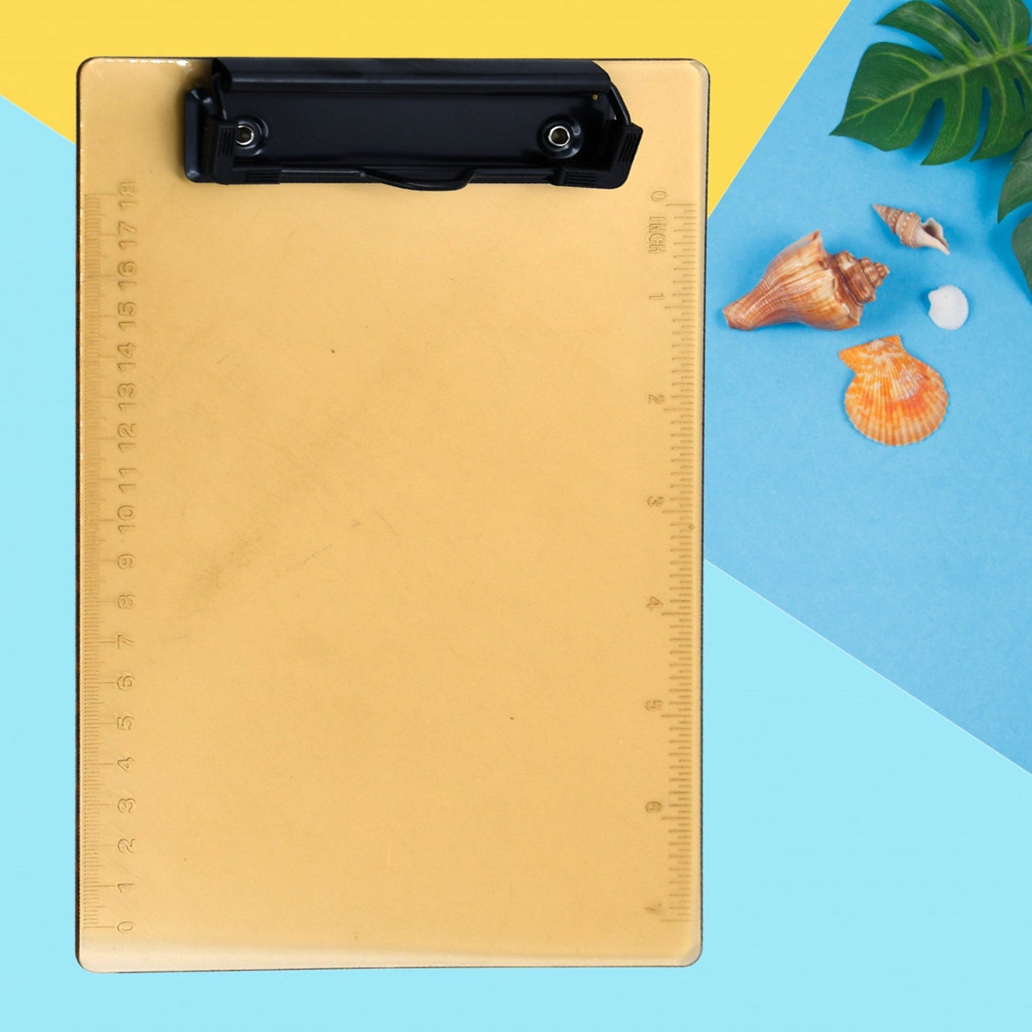 Transparent Plastic Clipboard Pad Professional Clipboard Heavy Duty Clipboard, Durable Plastic Clip Board