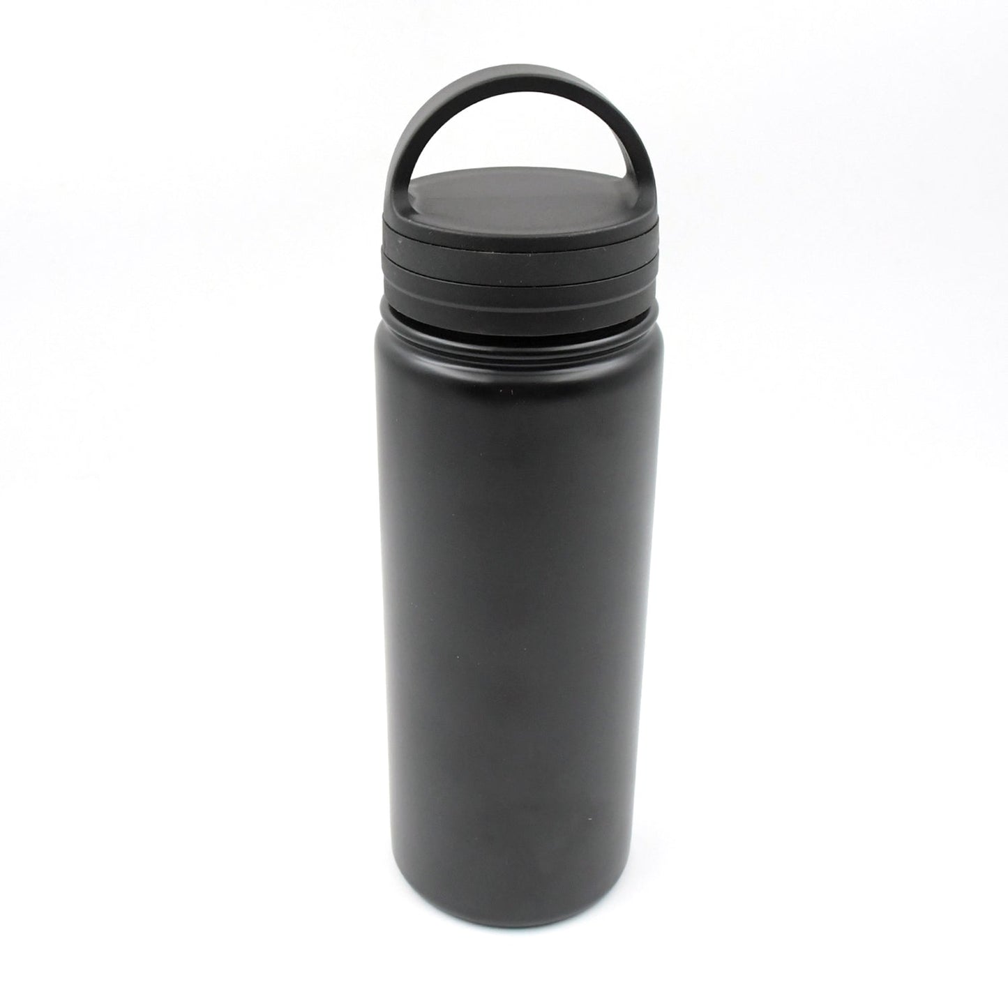 Vacuum Stainless Steel Water Bottle With Carry Handle, Fridge Water Bottle, Leak Proof, Rust Proof, Cold & Hot | Leak Proof | Office Bottle | Gym | Home | Kitchen | Hiking | Trekking | Travel Bottle (750 ML )