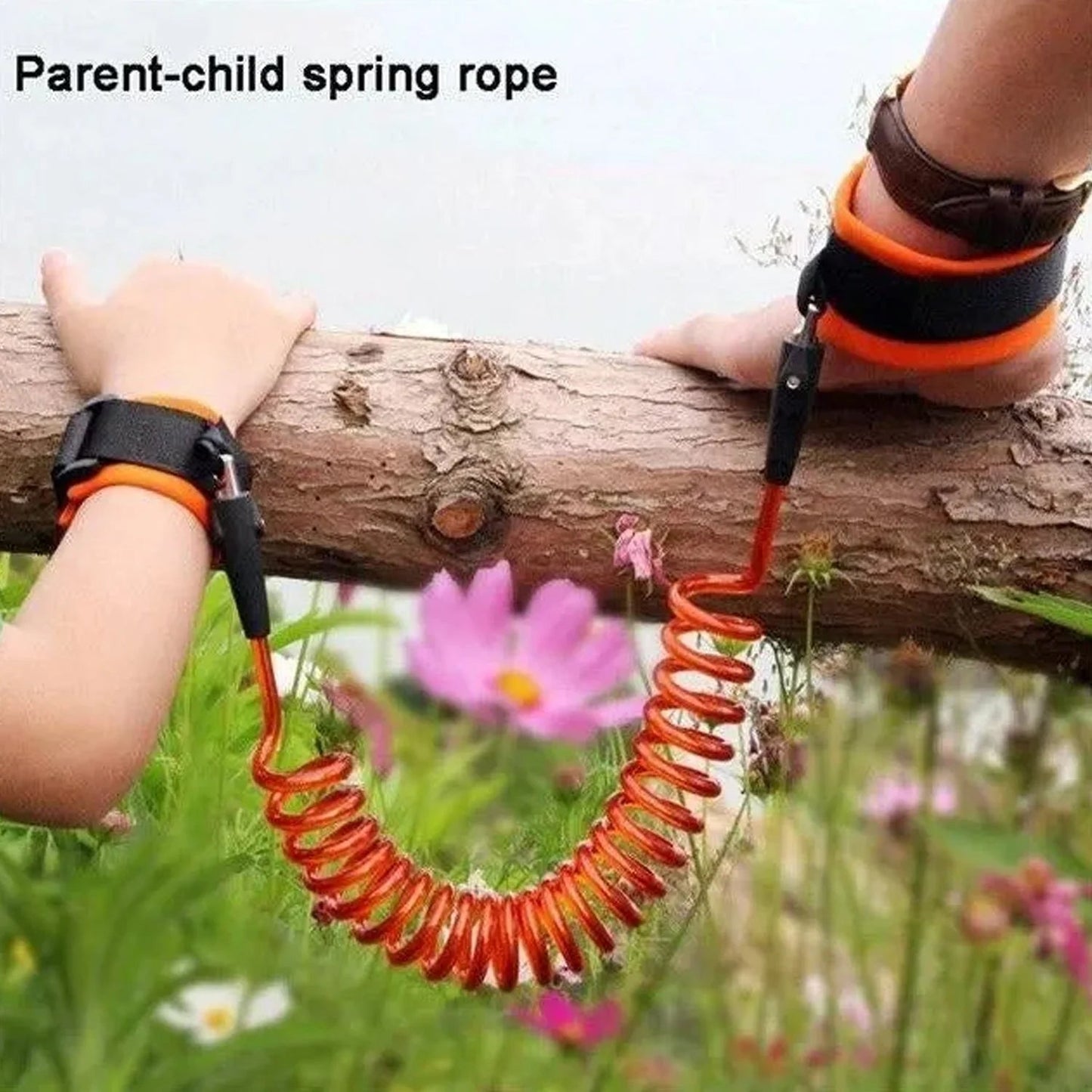 Baby Safety Rope, Anti Lost Safety Wrist Bracelet for Baby Child, with Extra Long Harness Strap Walking Hand Belt, Comfortable Children's Harness for Toddlers Kids (Maximum length to 2.5M)