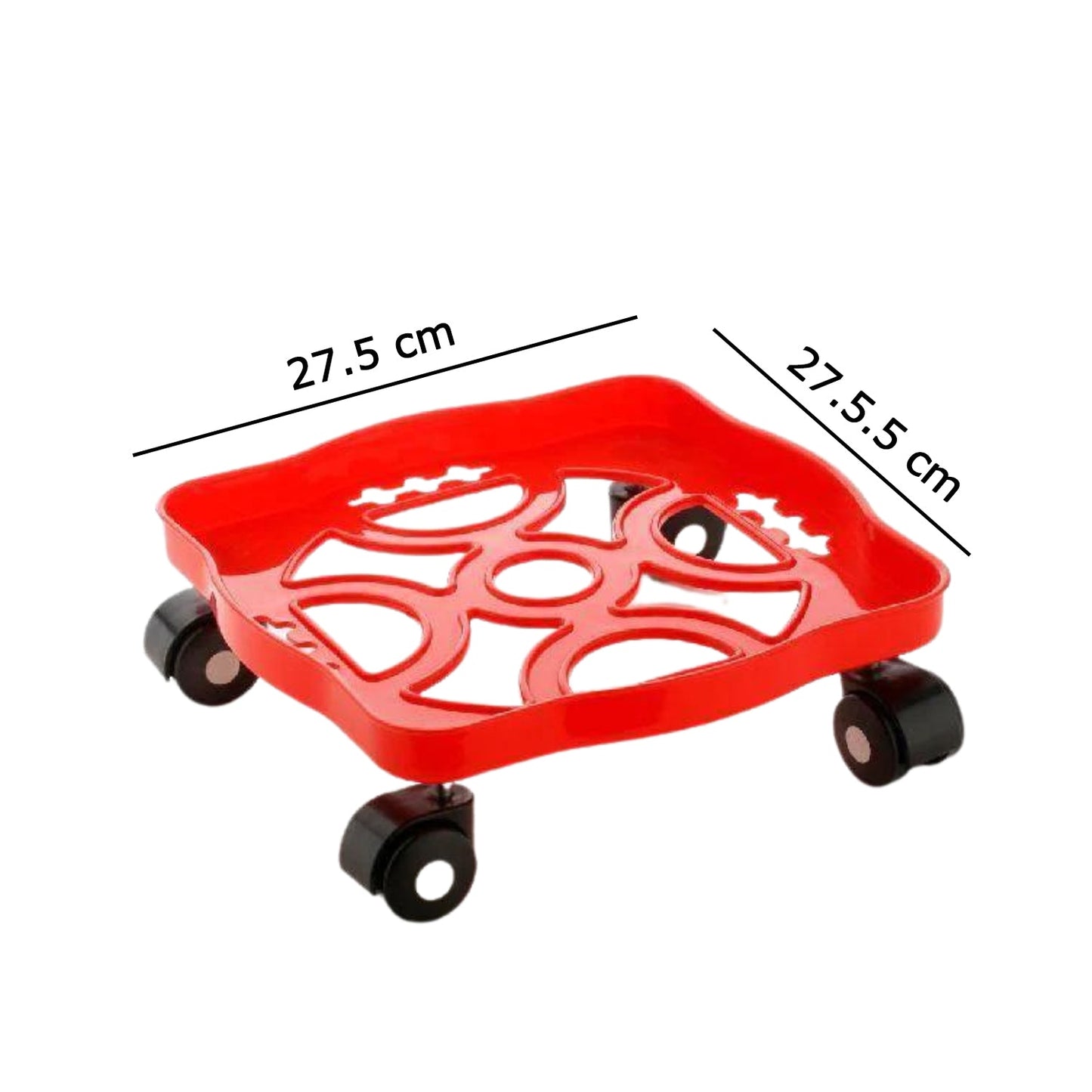 099 Square Plastic Gas Cylinder Trolley 