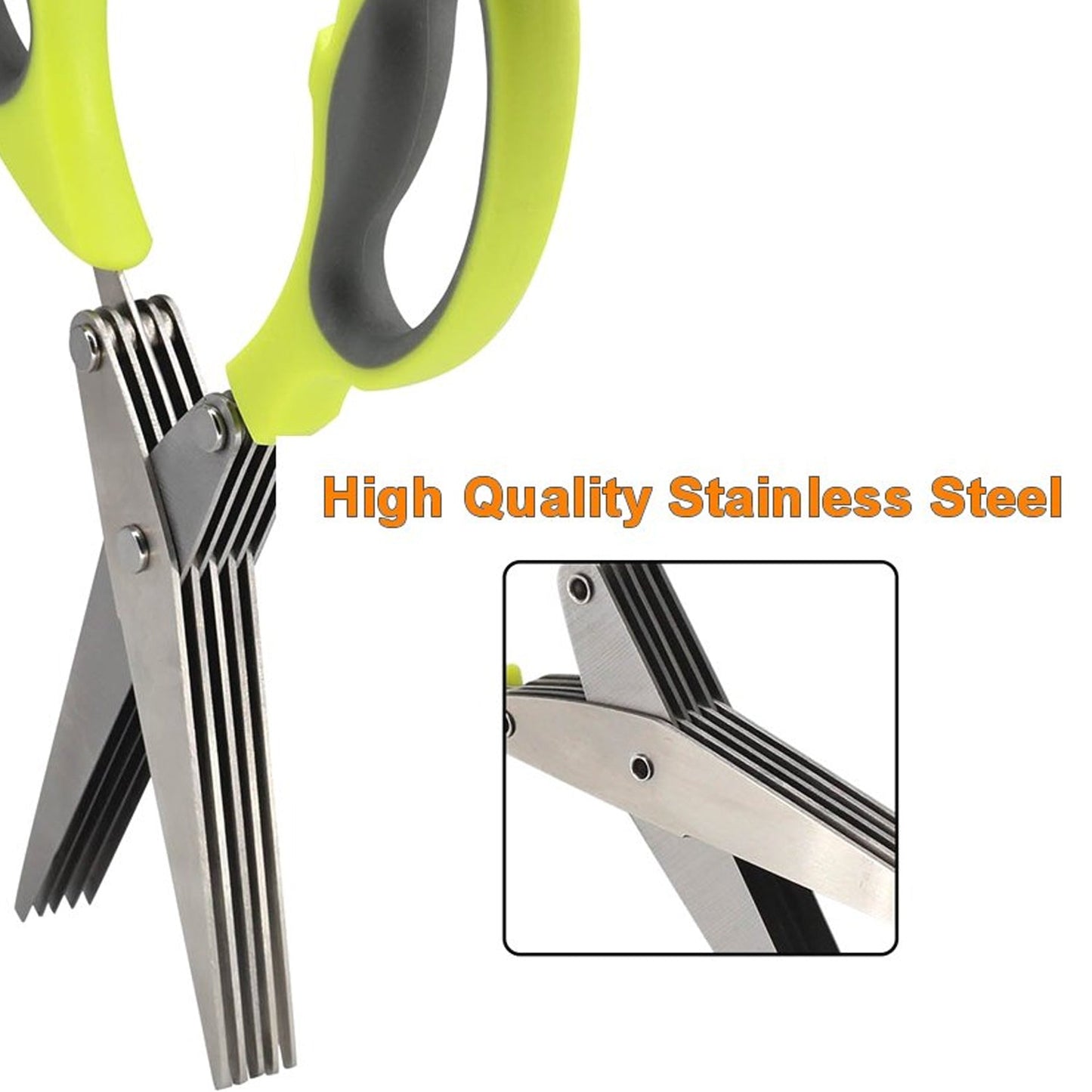 Multifunction Herbs Scissor