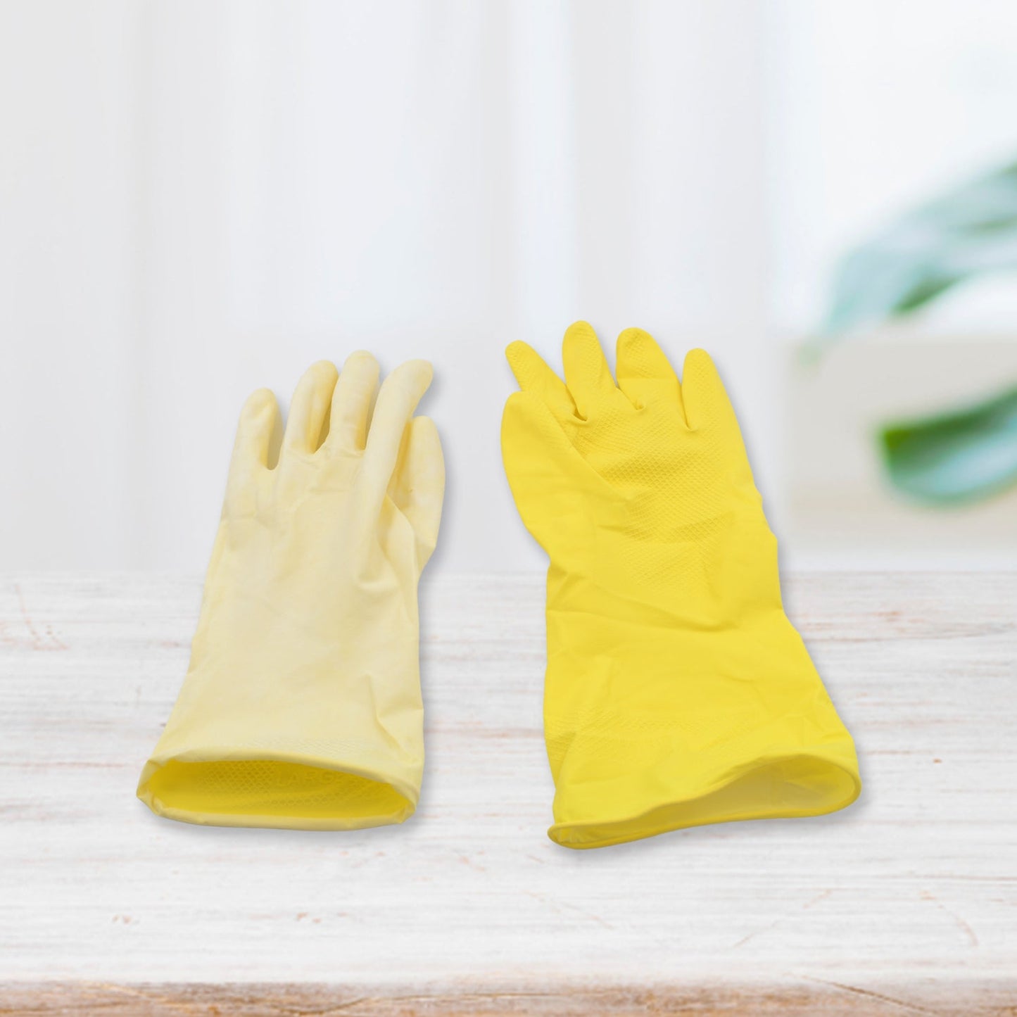 0679 Multipurpose Rubber Reusable Cleaning Gloves, Reusable Rubber Hand Gloves I Latex Safety Gloves I for Washing I Cleaning Kitchen I Gardening I Sanitation I Wet and Dry Use Gloves (1 Pair) - Jaatara0679 Multipurpose Rubber Reusable Cleaning Gloves, Reusable Rubber Hand Gloves I Latex Safety Gloves I for Washing I Cleaning Kitchen I Gardening I Sanitation I Wet and Dry Use Gloves (1 Pair)JaataraJaataraJaatara