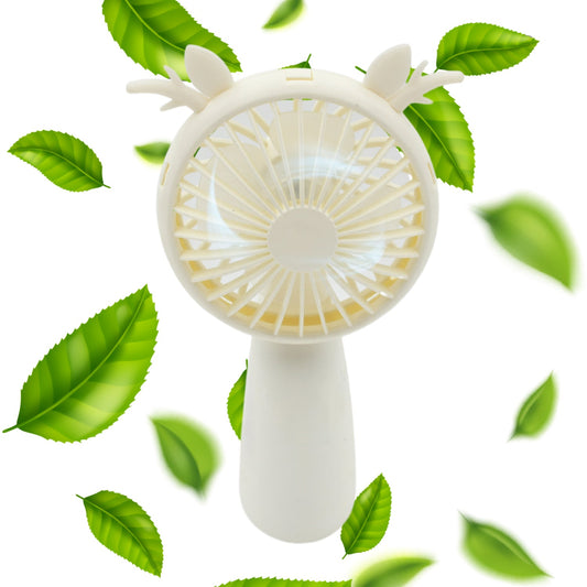 Mini USB Handheld Fan, Portable Rechargeable Mini Fan for Home, Office, Travel and Outdoor Use (1 Pc)