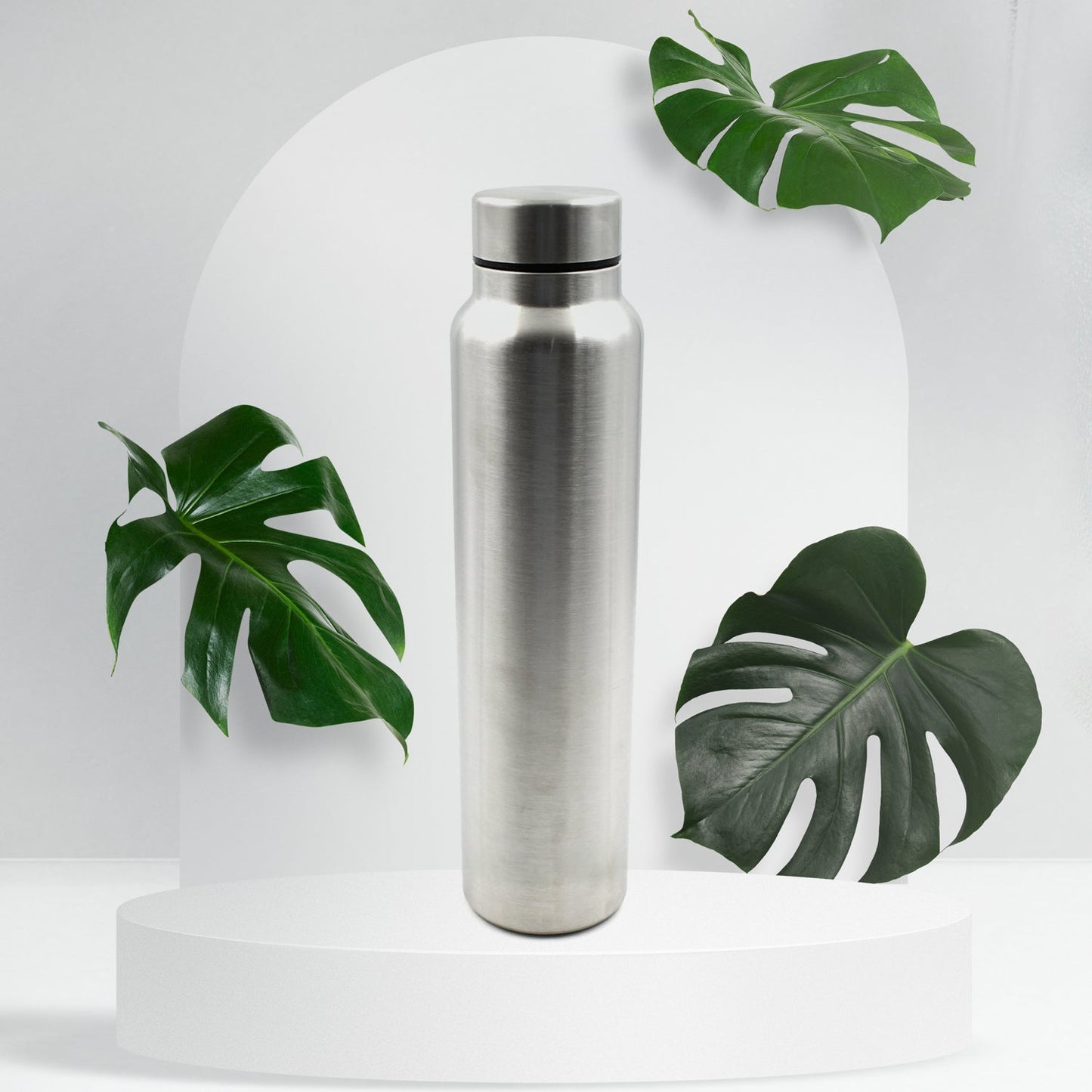 Fridge Water Bottle, Stainless Steel Water Bottles, Flasks for Tea Coffee, Hot & Cold Drinks, BPA Free, Leakproof, Portable For office/Gym/School 1000 ML