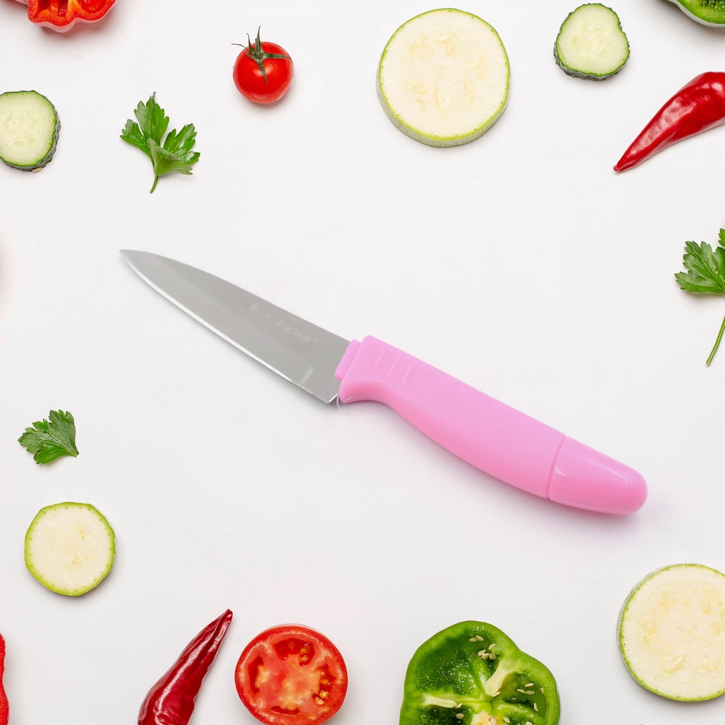 Sharp Fruit Knife (Stainless Steel, Comfortable Grip): 1 Pc