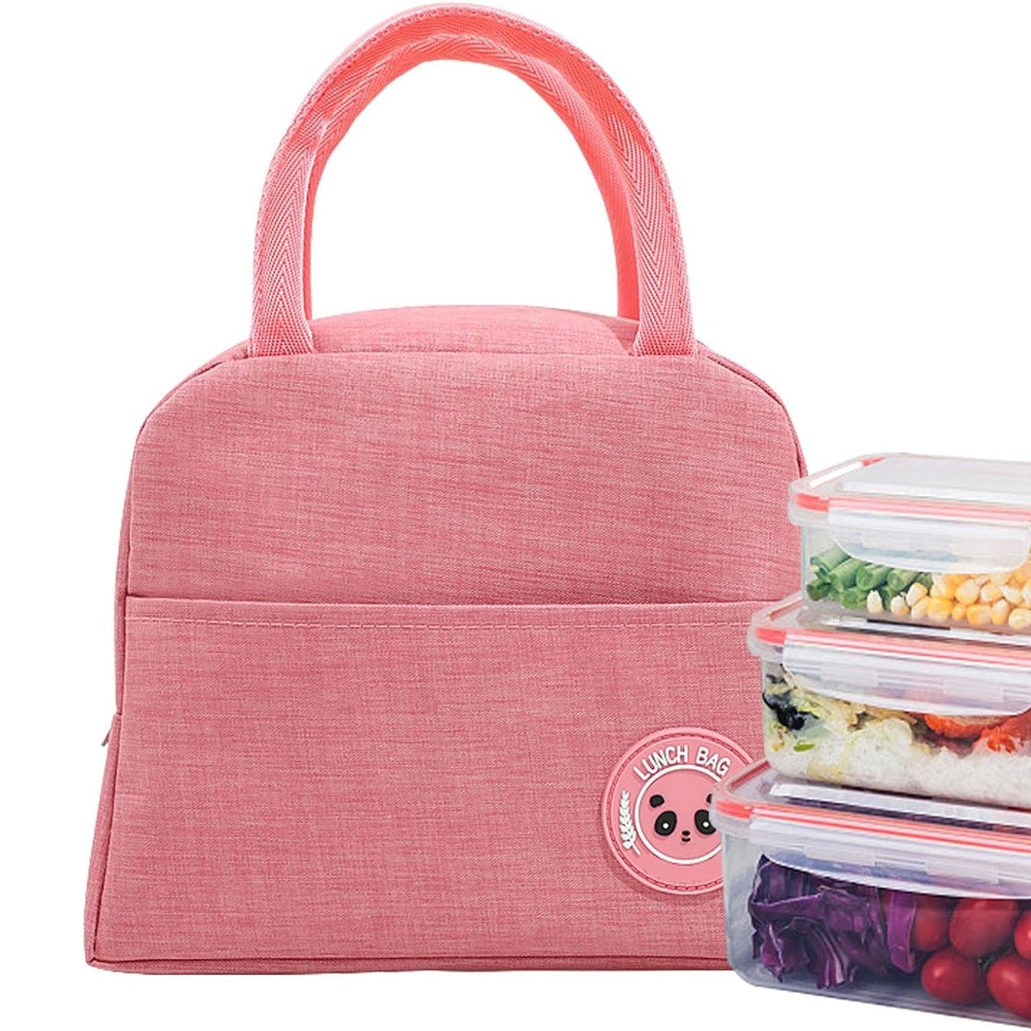 Lunch/Tote Bag for Women, Lunch Bag Women, Lunch Box Lunch Bag for Women Adult Men, Small Leakproof Cute Lunch Boxes for Work Office Picnic or Travel