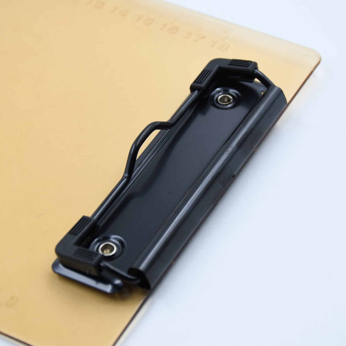 Transparent Plastic Clipboard Pad Professional Clipboard Heavy Duty Clipboard, Durable Plastic Clip Board