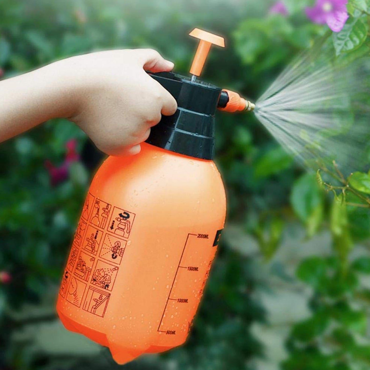 0655 Water sprayer hand help pump pressure garden sprayer - 2 Ltr - Jaatara0655 Water sprayer hand help pump pressure garden sprayer - 2 LtrJaataraJaataraJaatara