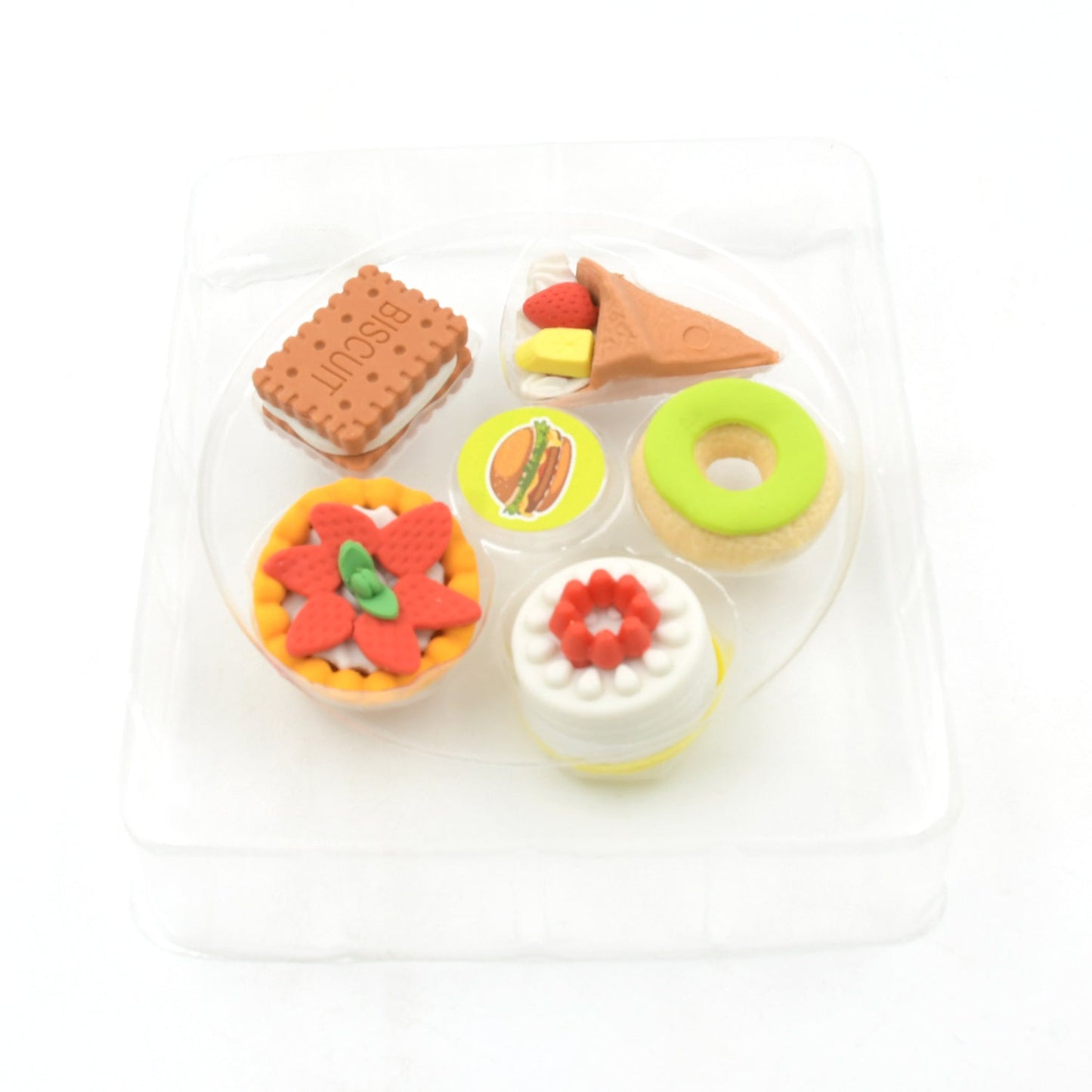 4171 3D Fast Food Fancy & Stylish Colorful Erasers, Mini Eraser Creative Cute Novelty Eraser for Children Different Designs Eraser Set for Return Gift, Birthday Party, School Prize, Fast Food Set Eraser ( 5 pc Set )